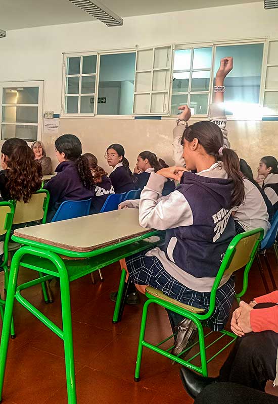 ESCUELA ARGENTINA MODELO