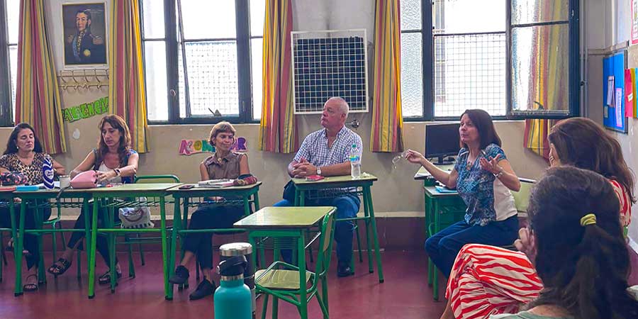 ESCUELA ARGENTINA MODELO