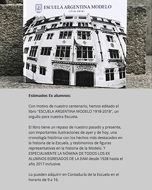 ESCUELA ARGENTINA MODELO