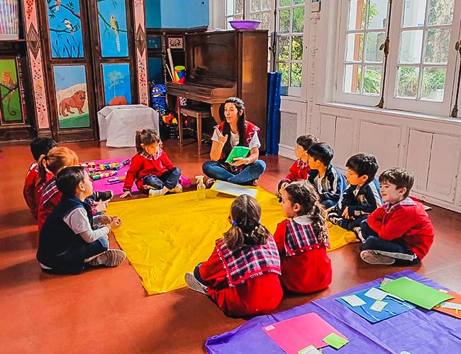 ESCUELA ARGENTINA MODELO