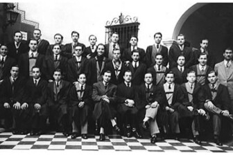 PROMOCIÓN 1949 • ACUÑA, Carlos Alberto. ALONSO, Jorge. ALVAREZ, Enrique. AMOEDO, Carlos. ARRIARAN, Jorge. ASTIGUETA, Enrique. BARONE, Carlos. BONET SADI, Jorge. BOTTARO, Enrique. BOUBEE, Carlos. BOURDIEU, Jorge. CAMET, Carlos. CANESE, Enrique. CAPDEPONT, Jorge. CARRANZA, Carlos. CASTRILLON, Enrique. CICARELLI, Jorge. CORDERO BIEDMA, Carlos. DE LORENZI, Enrique. DIEZ, Jorge. FALETTY, Carlos. FERNANDEZ LAN, Enrique. FIGUEROA ALCORTA, Jorge. FONT, Carlos. GAIBISSO, Enrique. GALINDEZ, Jorge. GAMBERALE, Carlos. GARCIA ACEVEDO, Enrique. GIMENEZ FITTE, Jorge. GOROSTIAGA, Carlos. GULLER, Enrique. HEINONEN, Jorge. HERMANN, Carlos. LEDESMA AROCENA, Enrique. LEVI, Jorge. MANRIQUE, Carlos. MARCONE, Enrique. MARTINEZ BOUQUET, Jorge. MASPERO, Carlos. MIGUEL, Enrique. MOCORREA, Jorge. MORANCHEL, Carlos. MOSE, Enrique. OSCAMOU, Jorge. PANELLA, Carlos. PASTOR, Enrique. PAZ, Jorge. PEMBERTON, Carlos. PIAZZA, Enrique. PODESTA COSTA, Jorge. RODRIGUEZ LARRETA, Carlos. RODRIGUEZ VILLEGAS, Enrique. RUBIO, Jorge. RUIZ BARLETT, Carlos. SANSUSTE, Enrique. SAUBIDET, Jorge. SOBOTKA, Carlos. STAFFORINI, Enrique. TAGLIAVACCHE, Jorge. TOMASO, Carlos. TORTAROLO, Enrique. UDABE, Jorge. VALVERDE, Carlos. ZEMBORAIN, Enrique.