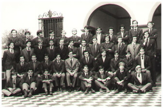 PROMOCIÓN 1973 • ACEVEDO, Guillermo C.; ALVAREZ, Jorge Luis del Valle; ALVAREZ BERLANDA, Jorge Luis; ANCHORENA, Joaquín A.; BADINO, Ricardo; BARRON, Eduardo Roberto; BENEDIT, Santiago; BIANCO FERNANDEZ, Franco; BILBAO, Marcelo; BOLY, Horacio José María; BRUERA, Osvaldo Carlos; BRUGO, Angel M.; CARTA, Héctor Guillermo; COIRA SANJURJO, Manuel; DE RIDDER, Luis; DI LUCIANO, Marcelo E.; DIAZ AGUIRRE, Alvaro; DIEGO ESPINOSA, Jorge; EGAÑA, Mariano D.; ETCHEBEHERE, Juan C.; FALCO, Horacio E.; FERLINI, Gabriel; FIGUEROA ALCORTA, José; FRASCA PONCE, Gustavo Enrique; GALLO PROT, Ricardo; GARCIA HARTOG, Marcelo; GIL MARIÑO, Martín; GONZALES MATA, Raul Manuel; GUIDO, Guillermo; GUTIERREZ, Luis María; HARDOY, José I.; LOPEZ PALMA, Luis A.; LUCIONI, Aníbal; MACCHI, Carlos O.; MARTINEZ MARQUIEGUI, Roberto F.; MATTALDI, Juan F.; MAZZARELLA, Julio N.; MERHBALD, Carlos E.; MONACO, Esteban; MORO, Ignacio J.; MOSE MEDRANO, José Luis; MUZZIO, Ernesto; NICOLAY, Ernesto; ONETO, Augusto; PAZZAGLIA, Antonio; PEDRAZZI, Francisco L.; PERALTA LUNA, Fernando; PLANCHADELL, Emilio; PLANELLS, Fernando; RICCI PRADO, Carlos; RIEIRO, Marcelo; ROOS, Alejandro; ROSELL, Hugo J.; ROTMAN, Carlos M.; SALIAS, Salvador; SANCHEZ, Hector; SANTIAGO, Daniel; SCHIFTER, Erwin; SOTO, Eduardo; SOZIO, Torcuato Alfredo; TERAN, Juan Patricio; VOZZI, Manuel A.; YORDAN, Mario Aníbal; ZABALZA, Alejandro; ZALDIVAR, Eduardo.