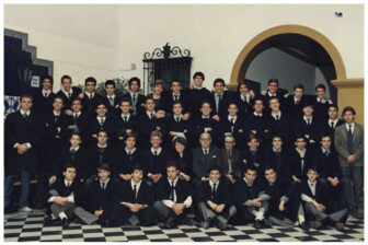 PROMOCIÓN 1988 • ALVARADO, Martina. ALVAREZ GAIANI, Mariana Silvina. ANSELMI, Paula Verónica. ARIAS, Juan Manuel. AULICINO LA SALVIA, Ma. Mercedes. AVERSA, María del Valle. AVILA, Juan Cruz. BARCHI, Nicolás. BARCIELA, Carlos María. BARRERA, Daniel Raúl. BARZI, Martín. BRIANO, Cecilia. BRIONES, Guillermo Horacio. BRUZZONI, Santiago Javier. CABAS, Silvia Anatilde. CARBALLES, Rogelio Antonio Patricio. CARDENAU, Juan Bautista. CEVEY, Diego Antonio. CHUTE, Moira. COLLAZO VIDAL, Lucía. CUCCIA, Virginia. DARTIGUELONGUE, Gastón María. DAVILA, María Ximena. DE PABLO, Cecilia María. DE SENA, Claudia Vivian. DEVOTO, María Florencia. DURAN COBOS, Eva. ESTRADA, Nicolás Angel de. FAVELUKES, María Teresa. FERRARI TORRES, Matías Javier. FERREIRA GUERRICO, Alejandro Diego. FONT SARAVIA, Ricardo Francisco. GARCIA URIBURU, Azul Marina. GASCON, Diego Martín. GAYARRE GALINDO, María Luisa. GINGINS, Luciana. GOMEZ PUEYRREDON, Ivonne. HUME, Paula. ILLESCAS, María de la Luz. INFANTE, Federico Carlos. INFANTE, Juan Manuel. JUAREZ, Damián Claudio. KARIS, Alejandra Inés. LAINZ, Matías Enrique. LOPEZ LECUBE, Alejo Patricio. LOPEZ TILLI, Alejandro Miguel. MANZELLA, Eleonora María. MARAFUSCHI, Pablo. MIRI, Guido Nicolás. MOLINA VIAMONTE, Juan José. MONTELATICI, Gastón. MORONI, Lisandro Gastón. MÜLLER, Mariana. PASTORINO, María Victoria. PEFAURE, Sofía Catalina. PERERA, Mariano. PERO TABORGA, Vivian. RESINO, Ramiro. RODRIGUEZ BAUZA, Ana. RODRIGUEZ LARRETA, Ramiro. ROLANDI, Fernando Sebastián. ROMERO CAJAL, María José. ROSSI, Daniel Leonardo. RUPRECHT, Bárbara. SACHERI, Soledad María. SALOM, Verónica. SANCHEZ MOLINA, Alejandro. SEGHEZZO, Matías Miguel. SENA, Claudia Vivian de. SOLARI, Cecilia. SOTO, Adrián Federico. SQUASSI, Juan Antonio. TRIGO, María Florencia. VACA Y AVILA, María Penélope. VIGIL, Pablo. VIRASORO, Enrique. ZAMBRANO, María. ZARATE, Luis Ernesto. ZAVALLA, Sebastián. ZOROZA LYONNET, Consuelo.