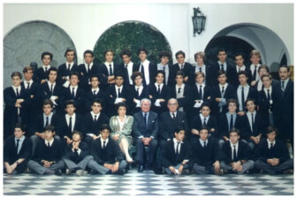 PROMOCIÓN 1991 • ZANALDA RINALDI, Tomás Ezequiel. ZAIDMAN, Francisco. ZAFFORE, Carolina. WELLISCH, Alejandro Diego. VERSTRAETEN, Iván Miguel. VERA OCAMPO, Patricio. VACA Y AVILA, María Tania. TUDELA, Raquel Consuelo. TOZER, Santiago. TORRES de TOLOSA, Agustina Inés. TOMASSINO, Mariana Del Pilar. TARASIDO, Santiago. TAIANA, Ángeles María. TAGLIABUE, Gonzalo Alejandro. STAMATI, Andrea María. SLOSSE, María Eugenia. SAVARINO, Maximiliano. SANGUINETTI, Marco Florentino. SAENZ VALIENTE, Florencia María. RUPRECHT, Maximiliano. RIVERA, Julio César. RIDNER, María Débora. REYNOLDS, Cecilia. RAUSEI, Verónica. RAGGIO, Marina Andrea. QUESADA, Gaspar. PEREZ BUGALLO, Ismael. PASTORINO, María de las Mercedes. OTTONE DELFINO, Verónica. ONETO, María Dulce. NOVILLO SARAVIA, Victoria. MURRAY, Santiago. MURO GIRIBONE, Juan Alfonso. MOGLIA, Ezequiel. MIRET, Matías. MIELNICHUK, Andrea. MARTINEZ ALVAREZ, Sebastián. MAFFEZZINI, Mariana Adelaida. LOPEZ ZUBIAURRE, María Elena. LINARES QUINTANA, Segundo Javier. LEMOS, Gonzalo. JOSA, Ricardo Alfonso. JONES, María Soledad. JAUNARENA, Martín José. JAKOB, Victoria. IRIARTE, Gisela Mirta. GUARAGNA, Mariana. GONZALEZ SBARBI, Macarena. GINGINS, Margarita. GARCIA, Patricia Lidia. GAMBOA, Josefina. FRERS, Silvestre. FERNANDEZ RACCA, Carina. FERNANDEZ, Andrés Marco. ESEVICH SANCHEZ, Julian Raul. EDI, Mariela Patricia. DEL PRIORE, Mariano Juan. DEL MOLINO TORRES, María de los Milagros. CUNEO, Juan Cruz. COLLAZO, Federico. CIMA, Lucas Damián. CHARALAMBOPOULOS, Natalia. CEVEY, Marcela. CARDENAU, Eugenio. BUNGE, Axel. BRIANO, Laura. BOURDIEU, Carlos Napoleón. BOSCOLO, Javier. BOLDT, Matías. BARZI, Hernán. BARRA, María Eva. AYUSTE, Diego Daniel. AYERZA, Toribio. AROSTEGUI, Gastón Miguel. ANSELMI, Guillermo Sebastián. ANELLO, Carolina Susana. AMESTOY, María José. ALVAREZ VERGARA, Natalia. ALVAREZ GAIANI, María Florencia. ACHAVAL, Carlos María de. ABERG COBO, Delia.