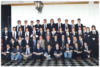 PROMOCIÓN 1993 • ABELLA DALTO, José. AGUADO, María Susana. AMATO, Florencia. ANSELMI, Eugenia Mariana. ARSLANIAN, Ezequiel Carlos. ARTAZCOZ, Pedro. AYERZA, Santiago. BARAYOBRE, Matías. BARROETAVEÑA, Ricardo. BOCARDI, Verónica Andrea. BONTEMPO, Bárbara María. BUSQUET, Macarena. CAMPOS, Enrique Martín. CAPUTTO, María Laura. CARUS, Christian Norberto. CERRELLA, Graciela. CHECCHI, Mariana. COHEN ARAZI, Leonardo Silvino. COLOMBO, Felicitas. COURTIS, Nicolás José. CUELLO, María Lucila. DAGLIO, Máximo Joaquín. DE EZCURRA, Jorge. DEL MOLINO TORRES, María del Valle. DEL PRIORE, Diego Esteban. EGAÑA, Manuel Diógenes. FIDUCIA, María Laura. FINOCHIARO, María Gabriela. GARIBALDI, Fiorella. GITTO, Nahuel Gustavo. GONZALEZ CUETO, Juan Marcos. GONZALEZ NOGUERA, Michele. GOÑI, Ximena. GRANDI, Bárbara. HOPFF, Angeles. HOPFF, Patricio. IGLESIAS, María José. IOZZOLINO BONOMI, María. LELOUTRE, Gisselle. LÜBECK, Luis Fredrik Joakim. MARANGOS, Maximiliano. MARCENARO PISTONE, Ana Sara. MARMOREK, Mercedes. MARTELLI, Micaela. MARTINELLI, María Laura. MATA, María. MENDEZ, María Yamila. MERINO, Juan José. MOLINE O’CONNOR, Santiago José. MUCCIOLO MARTINO, Juan Manuel. MURRAY, Pablo. MURREY, Pablo. NIEVA, Juliana. NOVILLO SARAVIA, Cecilia. NOVILLO SARAVIA, María. OTTONE DELFINO, Ana María. PASTORINO, Agustín Guillermo. PEREYRA DE OLAZABAL, Macarena. QUESADA, Teodoro. RAMOS, Federico. RAMOS, Silvina. REYNOLDS, Martín. RIOS, Octavio Guillermo. ROLANDI, Gabriela Florencia. RUEDA, María Constanza. SADE, Juan Pablo. SALVI, María Julieta. SAMEGHINI, Julieta. SAVARINO, Matías Federico. SBERTOLI, Nicolás. SEGHEZZO, Juan Pedro. SURRACO, Matías Alejandro. TAGLIABUE, Pablo. TIDONE, Luciano. TRENCH, Juan Máximo. TRIACA, Hugo Fermin. VECCHIO, Hernán. VERRIER SCHRAER, Manuela. VERSTRAETEN, Alexis Miguel. VILLANUEVA, Juan Manuel. VILLAR, María Mercedes. VINIEGRA, María Constanza. VIQUEIRA, Osvaldo Oscar Joaquín.