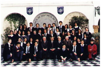 PROMOCIÓN 1995 • ALBORNOZ LORENZO, Gustavo Manuel. ALONSO, Beatriz. ALTERINI, María Eugenia. ALVA, Francisco. ANZORREGUY, Jorge Eduardo. ARDIGO, Irene. BALBI, Victoria Inés. BARIFFI, Ignacio Adolfo. BISSONE, Juan. BOGGINO, Fany Daniela. BONAVENTURA, María Cecilia. BONTEMPO, Pablo Martín. BRUERA, Ignacio Ezequiel. BRUNI, Sebastián. CAMARA, Matías. CAMEO, Hernán. CAPUTTO, María Alejandra. CONTE MAC DONELL, Valeria. CORDOBA ANDRADA, Ana Luz. COURTIS, María Josefina. COURTIS, María Victoria. DARTIGUELONGUE, Tomas Martín. DE RIDER, Mario. DEFFERRARI, Luis Juan. DEVOTO, Santiago Eduardo. D'OVIDIO, María. EGAÑA, Ramiro Guillermo. ELSNER, Julieta. FABBIANI, Alejandra Paola. FAZZINI BELLINZONA, Mónica. FILLOL, Salvador. FONTAINE, María Florencia. FRANQUEIRO, María Luz. FUTTEN, Juan Pablo. GALLITELLI, Esteban Guillermo. GARBARINO, Enrique Leandro. GARCIA RUIZ, María Eugenia. GARIBALDI, Giuliana. GATTONI, María Marta. GEY, Federico Santiago. GINDRE, Nicolás. GIUNTA UBIETA, María Victoria. GORIN, Gastón. GUARAGNA, María Laura. GUGLIETTI, María Victoria. GUTIERREZ, Agustín Alfonso. GUTIERREZ, Andrés María. HEINEMANN, Eric Olaf. HELLEMEYER, Florencia. HERNANDEZ, Sofía. HUME, Isabel. IAPALUCCI, Alejandro Héctor. KENT, Natalia. KRUGER SOLA, Alexis Luis. LAPIEZA, Hernán Pablo Ángel. LAPORTA, Mario Hernán. LARA, María de las Mercedes. LATERRADE, Mariana. LAVAQUE VIERA, Lourdes. LEAL FADEL, María Isabel. LEBEL TEJERIAS, Nicole. LELOUTRE, Gastón. LEMA GARRONE, Mariano Juan. LOIDL, Carolina Cecilia. LUCEÑO RODRIGUEZ, Alejandra. LUINI, Agustina. MANTERO, Nuria Noemí. MARIN PALACIOS, Ana Laura. MARTELLI, Ezequiel. MARTIN, Federico Carlos. MATARELLI, Jimena. MENDIZABAL MARAGGI, María Elvira. MONTANARO, Diego Jorge. MONTEIRO GOMES, Fabiana. MORGAVIO, María Lorena. MORONI, Nicolás Agustín. MUZZIO, Carlos Maximiliano. NIEVA, Eugenia. NOVILLO SARAVIA, Mercedes. PAPARATTO, Ursula María. PATRON COSTAS, Juan. PAVLOV, Ana. PEREYRA, María del Rocío. PEREZ MORALES, Arianna Odali. PEREZ Y BUGALLO, Bárbara. PEROTTI, Martina. POMBO, Juan Ángel. QUARNETTI CABRAL HUNTER, Alfredo Eduardo. QUESADA, Jerónimo. RAGGIO, Norberto. RAUSEI, Diego Rodrigo. REBAGLIATI, Federico. REMAGGI OBREGON, Sofía. RIOS, María Soledad. ROCA, Agustín. RODRIGUEZ FUDICKAR, Alejandro Adolfo. RODRIGUEZ GALLO, Lucas. RODRIGUEZ PANGALLO, María. ROSSETTI, Guillermo Esteban. RUOCCO, María Silvina. SADE, Francisco. SALLARI, María del Pilar. SALAS, Diego Enrique. SALVI, María Magdalena. SALVI, María Verónica. SAMEGHINI, Federico. SANCHEZ LISTE, Pablo. SANTA COLOMA, Fernán Diego Gaspar de. SANZ, María Florencia. SEOANE CABRAL, Trinidad. SHINYA, Nicolás Augusto Germán. SIGAUT, Lorena. STUART BRUCE, María Noel. SULLIVAN MACHADO, Emiliano. TESSADRO, Martín Miguel. TREVIÑO, Juliana Inés. TRIACA, Carlos Ignacio. URBINA GONZALEZ, Nicolás Javier. VECCHIO, María Silvia. VERRUNO NARVAEZ, Emmanuel Luis. VILLEGAS, Bárbara Beatriz. ZORRAQUIN NAZAR, Santiago. ZULETA Y FERRARI, Enrique Alejandro.