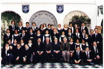 PROMOCIÓN 1995 • ALBORNOZ LORENZO, Gustavo Manuel. ALONSO, Beatriz. ALTERINI, María Eugenia. ALVA, Francisco. ANZORREGUY, Jorge Eduardo. ARDIGO, Irene. BALBI, Victoria Inés. BARIFFI, Ignacio Adolfo. BISSONE, Juan. BOGGINO, Fany Daniela. BONAVENTURA, María Cecilia. BONTEMPO, Pablo Martín. BRUERA, Ignacio Ezequiel. BRUNI, Sebastián. CAMARA, Matías. CAMEO, Hernán. CAPUTTO, María Alejandra. CONTE MAC DONELL, Valeria. CORDOBA ANDRADA, Ana Luz. COURTIS, María Josefina. COURTIS, María Victoria. DARTIGUELONGUE, Tomas Martín. DE RIDER, Mario. DEFFERRARI, Luis Juan. DEVOTO, Santiago Eduardo. D'OVIDIO, María. EGAÑA, Ramiro Guillermo. ELSNER, Julieta. FABBIANI, Alejandra Paola. FAZZINI BELLINZONA, Mónica. FILLOL, Salvador. FONTAINE, María Florencia. FRANQUEIRO, María Luz. FUTTEN, Juan Pablo. GALLITELLI, Esteban Guillermo. GARBARINO, Enrique Leandro. GARCIA RUIZ, María Eugenia. GARIBALDI, Giuliana. GATTONI, María Marta. GEY, Federico Santiago. GINDRE, Nicolás. GIUNTA UBIETA, María Victoria. GORIN, Gastón. GUARAGNA, María Laura. GUGLIETTI, María Victoria. GUTIERREZ, Agustín Alfonso. GUTIERREZ, Andrés María. HEINEMANN, Eric Olaf. HELLEMEYER, Florencia. HERNANDEZ, Sofía. HUME, Isabel. IAPALUCCI, Alejandro Héctor. KENT, Natalia. KRUGER SOLA, Alexis Luis. LAPIEZA, Hernán Pablo Ángel. LAPORTA, Mario Hernán. LARA, María de las Mercedes. LATERRADE, Mariana. LAVAQUE VIERA, Lourdes. LEAL FADEL, María Isabel. LEBEL TEJERIAS, Nicole. LELOUTRE, Gastón. LEMA GARRONE, Mariano Juan. LOIDL, Carolina Cecilia. LUCEÑO RODRIGUEZ, Alejandra. LUINI, Agustina. MANTERO, Nuria Noemí. MARIN PALACIOS, Ana Laura. MARTELLI, Ezequiel. MARTIN, Federico Carlos. MATARELLI, Jimena. MENDIZABAL MARAGGI, María Elvira. MONTANARO, Diego Jorge. MONTEIRO GOMES, Fabiana. MORGAVIO, María Lorena. MORONI, Nicolás Agustín. MUZZIO, Carlos Maximiliano. NIEVA, Eugenia. NOVILLO SARAVIA, Mercedes. PAPARATTO, Ursula María. PATRON COSTAS, Juan. PAVLOV, Ana. PEREYRA, María del Rocío. PEREZ MORALES, Arianna Odali. PEREZ Y BUGALLO, Bárbara. PEROTTI, Martina. POMBO, Juan Ángel. QUARNETTI CABRAL HUNTER, Alfredo Eduardo. QUESADA, Jerónimo. RAGGIO, Norberto. RAUSEI, Diego Rodrigo. REBAGLIATI, Federico. REMAGGI OBREGON, Sofía. RIOS, María Soledad. ROCA, Agustín. RODRIGUEZ FUDICKAR, Alejandro Adolfo. RODRIGUEZ GALLO, Lucas. RODRIGUEZ PANGALLO, María. ROSSETTI, Guillermo Esteban. RUOCCO, María Silvina. SADE, Francisco. SALLARI, María del Pilar. SALAS, Diego Enrique. SALVI, María Magdalena. SALVI, María Verónica. SAMEGHINI, Federico. SANCHEZ LISTE, Pablo. SANTA COLOMA, Fernán Diego Gaspar de. SANZ, María Florencia. SEOANE CABRAL, Trinidad. SHINYA, Nicolás Augusto Germán. SIGAUT, Lorena. STUART BRUCE, María Noel. SULLIVAN MACHADO, Emiliano. TESSADRO, Martín Miguel. TREVIÑO, Juliana Inés. TRIACA, Carlos Ignacio. URBINA GONZALEZ, Nicolás Javier. VECCHIO, María Silvia. VERRUNO NARVAEZ, Emmanuel Luis. VILLEGAS, Bárbara Beatriz. ZORRAQUIN NAZAR, Santiago. ZULETA Y FERRARI, Enrique Alejandro.