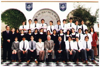 PROMOCIÓN 1996 • AGUILAR BENITEZ, Horacio Segundo. ALLENDE, Juan Martin. APHALO, Federico. BAÑOS, María Inés. BARREDO, Sebastián Pablo. BASILICO, Ezequiel. BERRAONDO, José María. BIGLIA, Mariano Andrés. BLASCO, Ana Catalina. BUCCOLO, Guido Ignacio. CAMPOS, María Constanza. CAPELLE, María Elisa. CIGNA, Romina Ivanna. CLIFTON GOLDNEY, Adalberto Arturo. COLOMBO, Tomas. CONTRERAS, Candela. COSTELA, Nicolás. CRESPO RIVAS, Carolina Celeste. CUETO, Juan Manuel. DAMILANO, Cecilia Paola. DE ANDREIS, Enrique. DELLEPIANE, Inés María. DONOLO, Darío Antonio. DOTTORI, Nancy Leonor. DRABBLE, Eduardo Javier. EAYRS, Cristóbal. FEGAN, Cecilia. FERRERO, Mariano Osvaldo. FEU, Marcelo Félix. FOLCINI, Matías Eugenio. FONTAINE, María Verónica. FORT, María Julia. FRACCHIA, María Celia. GANNIO, Florencia Paula. GARBARINO, María Cecilia. GARCIA MATA, Santiago. GARCIA OLIVER CORREA, Cristian. GAVIO, Francisco Salvador. GEROLA, Sol. GERONA, Cecilia Giselle. GEY, Matías Ezequiel. GIFFI, Sabrina Lara. GIMENEZ, Paula Sevaine. GOMEZ ANDRADE, Jorge. GONZALEZ, Alexander Adrián. GONZALEZ, Matías. GONZALEZ, Santiago Bernardo. GONZALEZ NOGUERA, Pablo. HERNANDEZ, Ramiro. HERRERA BUSTOS, Julieta. HUERTA, Juan Eulogio. KILLINGER, Carla. KLARIC, María Ángeles. LARRALDE CAMPOS, Alejandra Beatriz. LEVATI, Jimena. LLORENTE, Ignacio Carlos. LOMBARDI, Agustina. LOPEZ ROSALES, Carolina. MAESO, Federico. MARMOREK, Lucía. MARTELLI, Juan Pablo. MARZORATI, Mariana Inés. MASTELLONE FACAL, Mauro Rodrigo. MATTEI, Pablo Alberto. MELIAN, Carlos Alberto. MENDIZABAL MARAGGI, Julio Cesar. MORALES BUSTAMANTE, Ignacio. MURO GIRIBONE, Bernabé. OLLIVIER, Geraldine. ORTEGA ESPINO, María Soledad. ORTIZ PIQUE, Juan Ignacio. ORTIZ PIQUE, María Victoria. PAFUNDI, María Julia. PARADEDA, Lucila Natalia. PEREYRA, María Florencia. PEREZ LLOVERAS, Matías. RAFFAELE, Francisco José. RAIMUNDO, Luis Francisco. RAMOS MEJIA, Rafael María. REYNOLDS, Tomás. RIGHI, Mercedes. ROHNER, Adrián Ignacio. SADE, Victoria. SALA, Paula Angélica. SALVI, Francisco. SIGNANINI, María Cecilia. SIVORI, Marcela María. SPITZNER, Carolina. STAGNARO, Carlos Gabriel. SURRACO, María de la Paz. TATE, Patricio. VALENZUELA, José Francisco. VALLS, Gastón. VAZQUEZ, Santiago. VENDRELL ALDA, Juan Luis. VERDIER, Pablo. VERON, Mora. VERRIER SCHRAER, Ana Florinda. VINIEGRA, Juan Lucas. VIÑALE, Ignacio Carlos. VOGET, Santiago A. WILLIMBURGH, Ana. ZAMORA, María Soledad. ZULETA FERRARI, Mariana.