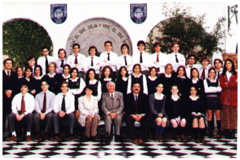 PROMOCIÓN 1996 • AGUILAR BENITEZ, Horacio Segundo. ALLENDE, Juan Martin. APHALO, Federico. BAÑOS, María Inés. BARREDO, Sebastián Pablo. BASILICO, Ezequiel. BERRAONDO, José María. BIGLIA, Mariano Andrés. BLASCO, Ana Catalina. BUCCOLO, Guido Ignacio. CAMPOS, María Constanza. CAPELLE, María Elisa. CIGNA, Romina Ivanna. CLIFTON GOLDNEY, Adalberto Arturo. COLOMBO, Tomas. CONTRERAS, Candela. COSTELA, Nicolás. CRESPO RIVAS, Carolina Celeste. CUETO, Juan Manuel. DAMILANO, Cecilia Paola. DE ANDREIS, Enrique. DELLEPIANE, Inés María. DONOLO, Darío Antonio. DOTTORI, Nancy Leonor. DRABBLE, Eduardo Javier. EAYRS, Cristóbal. FEGAN, Cecilia. FERRERO, Mariano Osvaldo. FEU, Marcelo Félix. FOLCINI, Matías Eugenio. FONTAINE, María Verónica. FORT, María Julia. FRACCHIA, María Celia. GANNIO, Florencia Paula. GARBARINO, María Cecilia. GARCIA MATA, Santiago. GARCIA OLIVER CORREA, Cristian. GAVIO, Francisco Salvador. GEROLA, Sol. GERONA, Cecilia Giselle. GEY, Matías Ezequiel. GIFFI, Sabrina Lara. GIMENEZ, Paula Sevaine. GOMEZ ANDRADE, Jorge. GONZALEZ, Alexander Adrián. GONZALEZ, Matías. GONZALEZ, Santiago Bernardo. GONZALEZ NOGUERA, Pablo. HERNANDEZ, Ramiro. HERRERA BUSTOS, Julieta. HUERTA, Juan Eulogio. KILLINGER, Carla. KLARIC, María Ángeles. LARRALDE CAMPOS, Alejandra Beatriz. LEVATI, Jimena. LLORENTE, Ignacio Carlos. LOMBARDI, Agustina. LOPEZ ROSALES, Carolina. MAESO, Federico. MARMOREK, Lucía. MARTELLI, Juan Pablo. MARZORATI, Mariana Inés. MASTELLONE FACAL, Mauro Rodrigo. MATTEI, Pablo Alberto. MELIAN, Carlos Alberto. MENDIZABAL MARAGGI, Julio Cesar. MORALES BUSTAMANTE, Ignacio. MURO GIRIBONE, Bernabé. OLLIVIER, Geraldine. ORTEGA ESPINO, María Soledad. ORTIZ PIQUE, Juan Ignacio. ORTIZ PIQUE, María Victoria. PAFUNDI, María Julia. PARADEDA, Lucila Natalia. PEREYRA, María Florencia. PEREZ LLOVERAS, Matías. RAFFAELE, Francisco José. RAIMUNDO, Luis Francisco. RAMOS MEJIA, Rafael María. REYNOLDS, Tomás. RIGHI, Mercedes. ROHNER, Adrián Ignacio. SADE, Victoria. SALA, Paula Angélica. SALVI, Francisco. SIGNANINI, María Cecilia. SIVORI, Marcela María. SPITZNER, Carolina. STAGNARO, Carlos Gabriel. SURRACO, María de la Paz. TATE, Patricio. VALENZUELA, José Francisco. VALLS, Gastón. VAZQUEZ, Santiago. VENDRELL ALDA, Juan Luis. VERDIER, Pablo. VERON, Mora. VERRIER SCHRAER, Ana Florinda. VINIEGRA, Juan Lucas. VIÑALE, Ignacio Carlos. VOGET, Santiago A. WILLIMBURGH, Ana. ZAMORA, María Soledad. ZULETA FERRARI, Mariana.