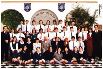 PROMOCIÓN 1996 • AGUILAR BENITEZ, Horacio Segundo. ALLENDE, Juan Martin. APHALO, Federico. BAÑOS, María Inés. BARREDO, Sebastián Pablo. BASILICO, Ezequiel. BERRAONDO, José María. BIGLIA, Mariano Andrés. BLASCO, Ana Catalina. BUCCOLO, Guido Ignacio. CAMPOS, María Constanza. CAPELLE, María Elisa. CIGNA, Romina Ivanna. CLIFTON GOLDNEY, Adalberto Arturo. COLOMBO, Tomas. CONTRERAS, Candela. COSTELA, Nicolás. CRESPO RIVAS, Carolina Celeste. CUETO, Juan Manuel. DAMILANO, Cecilia Paola. DE ANDREIS, Enrique. DELLEPIANE, Inés María. DONOLO, Darío Antonio. DOTTORI, Nancy Leonor. DRABBLE, Eduardo Javier. EAYRS, Cristóbal. FEGAN, Cecilia. FERRERO, Mariano Osvaldo. FEU, Marcelo Félix. FOLCINI, Matías Eugenio. FONTAINE, María Verónica. FORT, María Julia. FRACCHIA, María Celia. GANNIO, Florencia Paula. GARBARINO, María Cecilia. GARCIA MATA, Santiago. GARCIA OLIVER CORREA, Cristian. GAVIO, Francisco Salvador. GEROLA, Sol. GERONA, Cecilia Giselle. GEY, Matías Ezequiel. GIFFI, Sabrina Lara. GIMENEZ, Paula Sevaine. GOMEZ ANDRADE, Jorge. GONZALEZ, Alexander Adrián. GONZALEZ, Matías. GONZALEZ, Santiago Bernardo. GONZALEZ NOGUERA, Pablo. HERNANDEZ, Ramiro. HERRERA BUSTOS, Julieta. HUERTA, Juan Eulogio. KILLINGER, Carla. KLARIC, María Ángeles. LARRALDE CAMPOS, Alejandra Beatriz. LEVATI, Jimena. LLORENTE, Ignacio Carlos. LOMBARDI, Agustina. LOPEZ ROSALES, Carolina. MAESO, Federico. MARMOREK, Lucía. MARTELLI, Juan Pablo. MARZORATI, Mariana Inés. MASTELLONE FACAL, Mauro Rodrigo. MATTEI, Pablo Alberto. MELIAN, Carlos Alberto. MENDIZABAL MARAGGI, Julio Cesar. MORALES BUSTAMANTE, Ignacio. MURO GIRIBONE, Bernabé. OLLIVIER, Geraldine. ORTEGA ESPINO, María Soledad. ORTIZ PIQUE, Juan Ignacio. ORTIZ PIQUE, María Victoria. PAFUNDI, María Julia. PARADEDA, Lucila Natalia. PEREYRA, María Florencia. PEREZ LLOVERAS, Matías. RAFFAELE, Francisco José. RAIMUNDO, Luis Francisco. RAMOS MEJIA, Rafael María. REYNOLDS, Tomás. RIGHI, Mercedes. ROHNER, Adrián Ignacio. SADE, Victoria. SALA, Paula Angélica. SALVI, Francisco. SIGNANINI, María Cecilia. SIVORI, Marcela María. SPITZNER, Carolina. STAGNARO, Carlos Gabriel. SURRACO, María de la Paz. TATE, Patricio. VALENZUELA, José Francisco. VALLS, Gastón. VAZQUEZ, Santiago. VENDRELL ALDA, Juan Luis. VERDIER, Pablo. VERON, Mora. VERRIER SCHRAER, Ana Florinda. VINIEGRA, Juan Lucas. VIÑALE, Ignacio Carlos. VOGET, Santiago A. WILLIMBURGH, Ana. ZAMORA, María Soledad. ZULETA FERRARI, Mariana.