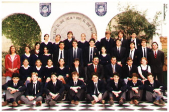 PROMOCIÓN 1997 • ADURIZ BRAVO, Román. AGUIRRE, Mariángeles. ALONSO, Irene. AMADEO, Vicente. ANCHORENA, Pablo Nicolás. ANSELMI, María Victoria. ARTAZCOZ, Julián. ATAMIAN, Paula. BACIGALUPO FREEMAN, Guido. BALESTRA, Ricardo. BAQUERIZA, Rosario. BASSI, Julieta. BENDEL, Matías Guillermo. BERTORA, Héctor Rafael. BRUZZO, Juan Ignacio. CACHERO, María Cecilia. CAMARA, Florencia. CAVAGLIATTO, Carlos Martín. CAZORLA, María Teresa. CODAZZI, Santiago. CORDOBA, Carlos Diego. CORTES, María Carolina. COSTA CAO, María Guadalupe. DASSO, Lucas Bernardo. DEL PRIORE, Juan Martín. DEL RIO MARTINEZ, Carolina María. DELCASSE D'HUC DE MONSEGOU, Santiago. DEVOTO, Juan José. DI GUGLIELMO, Federico. DI LORENZO, Juan Franco. DIMA, Julieta María. EDI, Amali Carolina. EGAÑA, Andrés Pedro. FACCHINETTI, Sebastián. FERNANDEZ LAPLACE, Dolores. FRACCHIA, María Celeste. FUENTES ROSSI, Juan Manuel. GALLARDO, Ezekiel Damián. GALLITELLI, Guido Bernardo. GARCIA LANZ, Ximena. GARCIA MESSINA, Marcelo. GARIBALDI, Antonella. GASET MAISONAVE, Juan Manuel. GONZALEZ ESTEVES, Mateo Luis. GONZALEZ SBARBI, Mariana. GORIN, Patricio. GUTIERREZ, María Catalina. GUTIERREZ, Pablo Alberto. HORYAANS HORMANSTORFER, Luciana. IRIARTE, Guillermo. IZRASTZOFF, Alexandra. KENT, Julieta. LABAYEN, Marina. LELOIR, Dulce María. LLORENTE, Diego. LOPEZ UGOLINI, Diego Fernando. LOPEZ VIDAL, María Belén. MANTEROLA, María Eugenia. MARTELLI, Ignacio. MARTELLI, Lorenzo. MASLLORENS, Lucas. MATHIEU, Lucas. MENDIVE, Carlos Eugenio. MENDIVELZUA, María Jimena. MOLINO TORRES, María del Pilar. MONTI, María Agustina. MORALES de NAVA, Paula. MORENO, Gustavo Hernán. MOSE MEDRANO, Nicolás. MUZZIO, María Alejandra. NEME, Orestes. NEUMANN, Claus Christian. NIEVA, Fernando Javier. NOVILLO SARAVIA, Ángeles. OBARRIO, Martín Augusto. ODDONE, Carolina. OTTONE DELFINO, Ángeles María. PARDAL, Mariana. PASTOR, Martín Patricio. PASTRONE, Carlos Augusto. PEDRO, Mario Ezequiel de. PICABEA, Julia Valentina. PINTO KRAMER, Dolores. POBLET, Claudio Daniel. REBAGLIATI, Diego. ROCA, Santiago. RODRIGUEZ, Ana Magdalena. ROGER, Magdalena. ROLDAN VIDAL, Marina. ROSA, Juliana Corina. RUBIO, Pablo Guillermo. RUPRECHT, Gretel. SALA, Juan Pablo. SALMUN FEIJOO, María Samantha. SALVARREDI, Ignacio. SAMAR, Cecilia Paula. SAN MARTIN, María Victoria. SANCHEZ CABEZUDO, Alejandro. SCAVO, Leandro Eugenio. SERRA LLOBET, Agustín. SERVENTE, Fernando. SILVA, Carolina Inés. SIMAN POLLASTRI, Laura María. STAGNARO, Tomás Agustín. SUAREZ ANZORENA, Sebastián. SULLIVAN MACHADO, Nazarena. TALLARICO, Jorge Martín. TUNICA, María Eugenia. VALIANTE, María Eugenia. VARAS, María Valeria. VAZQUEZ, Fernando. VILLAGRA DELGADO, Ramón Tomás. VIÑALE, Eugenio Carlos. ZORRAQUIN NAZAR, Eduardo Alejandro.