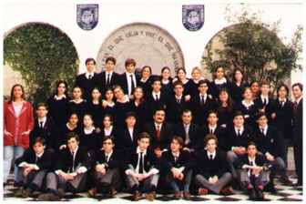 PROMOCIÓN 1997 • ADURIZ BRAVO, Román. AGUIRRE, Mariángeles. ALONSO, Irene. AMADEO, Vicente. ANCHORENA, Pablo Nicolás. ANSELMI, María Victoria. ARTAZCOZ, Julián. ATAMIAN, Paula. BACIGALUPO FREEMAN, Guido. BALESTRA, Ricardo. BAQUERIZA, Rosario. BASSI, Julieta. BENDEL, Matías Guillermo. BERTORA, Héctor Rafael. BRUZZO, Juan Ignacio. CACHERO, María Cecilia. CAMARA, Florencia. CAVAGLIATTO, Carlos Martín. CAZORLA, María Teresa. CODAZZI, Santiago. CORDOBA, Carlos Diego. CORTES, María Carolina. COSTA CAO, María Guadalupe. DASSO, Lucas Bernardo. DEL PRIORE, Juan Martín. DEL RIO MARTINEZ, Carolina María. DELCASSE D'HUC DE MONSEGOU, Santiago. DEVOTO, Juan José. DI GUGLIELMO, Federico. DI LORENZO, Juan Franco. DIMA, Julieta María. EDI, Amali Carolina. EGAÑA, Andrés Pedro. FACCHINETTI, Sebastián. FERNANDEZ LAPLACE, Dolores. FRACCHIA, María Celeste. FUENTES ROSSI, Juan Manuel. GALLARDO, Ezekiel Damián. GALLITELLI, Guido Bernardo. GARCIA LANZ, Ximena. GARCIA MESSINA, Marcelo. GARIBALDI, Antonella. GASET MAISONAVE, Juan Manuel. GONZALEZ ESTEVES, Mateo Luis. GONZALEZ SBARBI, Mariana. GORIN, Patricio. GUTIERREZ, María Catalina. GUTIERREZ, Pablo Alberto. HORYAANS HORMANSTORFER, Luciana. IRIARTE, Guillermo. IZRASTZOFF, Alexandra. KENT, Julieta. LABAYEN, Marina. LELOIR, Dulce María. LLORENTE, Diego. LOPEZ UGOLINI, Diego Fernando. LOPEZ VIDAL, María Belén. MANTEROLA, María Eugenia. MARTELLI, Ignacio. MARTELLI, Lorenzo. MASLLORENS, Lucas. MATHIEU, Lucas. MENDIVE, Carlos Eugenio. MENDIVELZUA, María Jimena. MOLINO TORRES, María del Pilar. MONTI, María Agustina. MORALES de NAVA, Paula. MORENO, Gustavo Hernán. MOSE MEDRANO, Nicolás. MUZZIO, María Alejandra. NEME, Orestes. NEUMANN, Claus Christian. NIEVA, Fernando Javier. NOVILLO SARAVIA, Ángeles. OBARRIO, Martín Augusto. ODDONE, Carolina. OTTONE DELFINO, Ángeles María. PARDAL, Mariana. PASTOR, Martín Patricio. PASTRONE, Carlos Augusto. PEDRO, Mario Ezequiel de. PICABEA, Julia Valentina. PINTO KRAMER, Dolores. POBLET, Claudio Daniel. REBAGLIATI, Diego. ROCA, Santiago. RODRIGUEZ, Ana Magdalena. ROGER, Magdalena. ROLDAN VIDAL, Marina. ROSA, Juliana Corina. RUBIO, Pablo Guillermo. RUPRECHT, Gretel. SALA, Juan Pablo. SALMUN FEIJOO, María Samantha. SALVARREDI, Ignacio. SAMAR, Cecilia Paula. SAN MARTIN, María Victoria. SANCHEZ CABEZUDO, Alejandro. SCAVO, Leandro Eugenio. SERRA LLOBET, Agustín. SERVENTE, Fernando. SILVA, Carolina Inés. SIMAN POLLASTRI, Laura María. STAGNARO, Tomás Agustín. SUAREZ ANZORENA, Sebastián. SULLIVAN MACHADO, Nazarena. TALLARICO, Jorge Martín. TUNICA, María Eugenia. VALIANTE, María Eugenia. VARAS, María Valeria. VAZQUEZ, Fernando. VILLAGRA DELGADO, Ramón Tomás. VIÑALE, Eugenio Carlos. ZORRAQUIN NAZAR, Eduardo Alejandro.