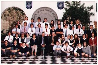 PROMOCIÓN 1997 • ADURIZ BRAVO, Román. AGUIRRE, Mariángeles. ALONSO, Irene. AMADEO, Vicente. ANCHORENA, Pablo Nicolás. ANSELMI, María Victoria. ARTAZCOZ, Julián. ATAMIAN, Paula. BACIGALUPO FREEMAN, Guido. BALESTRA, Ricardo. BAQUERIZA, Rosario. BASSI, Julieta. BENDEL, Matías Guillermo. BERTORA, Héctor Rafael. BRUZZO, Juan Ignacio. CACHERO, María Cecilia. CAMARA, Florencia. CAVAGLIATTO, Carlos Martín. CAZORLA, María Teresa. CODAZZI, Santiago. CORDOBA, Carlos Diego. CORTES, María Carolina. COSTA CAO, María Guadalupe. DASSO, Lucas Bernardo. DEL PRIORE, Juan Martín. DEL RIO MARTINEZ, Carolina María. DELCASSE D'HUC DE MONSEGOU, Santiago. DEVOTO, Juan José. DI GUGLIELMO, Federico. DI LORENZO, Juan Franco. DIMA, Julieta María. EDI, Amali Carolina. EGAÑA, Andrés Pedro. FACCHINETTI, Sebastián. FERNANDEZ LAPLACE, Dolores. FRACCHIA, María Celeste. FUENTES ROSSI, Juan Manuel. GALLARDO, Ezekiel Damián. GALLITELLI, Guido Bernardo. GARCIA LANZ, Ximena. GARCIA MESSINA, Marcelo. GARIBALDI, Antonella. GASET MAISONAVE, Juan Manuel. GONZALEZ ESTEVES, Mateo Luis. GONZALEZ SBARBI, Mariana. GORIN, Patricio. GUTIERREZ, María Catalina. GUTIERREZ, Pablo Alberto. HORYAANS HORMANSTORFER, Luciana. IRIARTE, Guillermo. IZRASTZOFF, Alexandra. KENT, Julieta. LABAYEN, Marina. LELOIR, Dulce María. LLORENTE, Diego. LOPEZ UGOLINI, Diego Fernando. LOPEZ VIDAL, María Belén. MANTEROLA, María Eugenia. MARTELLI, Ignacio. MARTELLI, Lorenzo. MASLLORENS, Lucas. MATHIEU, Lucas. MENDIVE, Carlos Eugenio. MENDIVELZUA, María Jimena. MOLINO TORRES, María del Pilar. MONTI, María Agustina. MORALES de NAVA, Paula. MORENO, Gustavo Hernán. MOSE MEDRANO, Nicolás. MUZZIO, María Alejandra. NEME, Orestes. NEUMANN, Claus Christian. NIEVA, Fernando Javier. NOVILLO SARAVIA, Ángeles. OBARRIO, Martín Augusto. ODDONE, Carolina. OTTONE DELFINO, Ángeles María. PARDAL, Mariana. PASTOR, Martín Patricio. PASTRONE, Carlos Augusto. PEDRO, Mario Ezequiel de. PICABEA, Julia Valentina. PINTO KRAMER, Dolores. POBLET, Claudio Daniel. REBAGLIATI, Diego. ROCA, Santiago. RODRIGUEZ, Ana Magdalena. ROGER, Magdalena. ROLDAN VIDAL, Marina. ROSA, Juliana Corina. RUBIO, Pablo Guillermo. RUPRECHT, Gretel. SALA, Juan Pablo. SALMUN FEIJOO, María Samantha. SALVARREDI, Ignacio. SAMAR, Cecilia Paula. SAN MARTIN, María Victoria. SANCHEZ CABEZUDO, Alejandro. SCAVO, Leandro Eugenio. SERRA LLOBET, Agustín. SERVENTE, Fernando. SILVA, Carolina Inés. SIMAN POLLASTRI, Laura María. STAGNARO, Tomás Agustín. SUAREZ ANZORENA, Sebastián. SULLIVAN MACHADO, Nazarena. TALLARICO, Jorge Martín. TUNICA, María Eugenia. VALIANTE, María Eugenia. VARAS, María Valeria. VAZQUEZ, Fernando. VILLAGRA DELGADO, Ramón Tomás. VIÑALE, Eugenio Carlos. ZORRAQUIN NAZAR, Eduardo Alejandro.