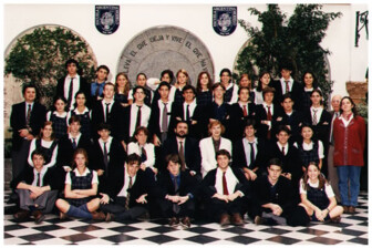 PROMOCIÓN 1998 • ABARRATEGUI, Juan Martín. ABOS VIDAL, María del Mar. ALBORNOZ, Pilar. ANZORREGUY, Diego. AQUINO, Francisco. ARANO, Florencia. ARMAS, Laura. ATENCIO, Pablo. BARROS, Mariana. BENINI, Mauro. BERGAMO, Natalia. BLUTGHEN, Virginia. BRANCA GAONA, Alejandra. CALIGIURI, Inés. CAMPI, Germán. CAPRILE, Jimena. CARELLI LYNCH, María. CAZORLA, Carlos. CHAVARRIA, Maximiliano. CHEDRESE, Elena. CORREA, Guadalupe. CORREA CAVALLARI, Juan. CRISANTACOPOULOS, Alex. CUELLO, Javier. CUELLO, Pablo. D´AMICO, Roberto. D´ANNUNZIO, Gabriel. DAMICO, Tomás. DELLEPIANE, Ignacio. DIAZ IBARRA, Marina. DONAIRE, Carlos. ESQUERRO, Alejandra. FARANNA, Estefanía. FEGAN, Fernando. FERNANDEZ CALVO, Inés. FERRETTI, Lucio. FEUGAS, Andrés. FIGUEROA, Juan Manuel. FONTAINE, Eugenia. FRANQUEIRO, Carolina. GARABELLO BORUS, Francisco. GARCIA OLIVER, Eduardo. GASET, Laura. GHIO, Ma. Victoria. GONZALEZ, Emanuel. GONZALEZ MODARRESI, Mitra. JUSTO, Máximo. KILLINGER, Hernán. LANUSSE, Alberto. LAPORTA, Florencia. LASCANO, Gregorio. LOMBARDI, Victoria. LOPARDO, Julieta. LOPEZ BADIOLA, Guadalupe. LOPEZ NAON, Manuel. LOPEZ SARMIENTO, Andrés. MACHIN, Carolina. MALBRAN, Juan. MAQUI, Federico. MARMOREK, Francisco. MARTINEZ DE MARAÑON, Analía. MARZINELLI, Ezequiel. MASLLORENS, Nicolás. MATTA, Manuela. MATTIOLI, Federico. MC CULLOCH, David. MEDICI, Martín. MENDIZABAL, Martín. MONES CAZON, Gonzalo. MORGAVIO, Alejandro. NOMAN, Carla. PASIK, Fernando. PATRON COSTAS, Marcos. PEÑA, Mariana. PERALTA, Agustina. PERINO, Santiago. PESSAGNO, María Victoria. PORTARO, María Wally. PRIMAVESI, Mariano. QUINTANA, Ximena. REYES VALIANTE, Pilar. RIDNER, María Jesica. ROBREDO, Hernán. ROCA SARAN, Mariana. RODRIGUEZ, Hernan. RODRIGUEZ GALLO, Virginia. ROGER, Agustina. SAFDIYE, Sofía. SANCHEZ BELLOCCHIO, Tomás. SANCHEZ LISTE, Dolores. SANTAMARINA, Alfredo. SAYUS, Alfredo. SPITZNER, Maximiliano. TALLARICO, Fernando. TORTOSA, Lucas. TOSCANI, Maximiliano. TOYOS, Inés. VALLS, Ezequiel. VALLS, Jerónimo. VAZQUEZ, Luz. VAZQUEZ, María Soledad. VEGAS SAEZ, Cristina. VENDRELL ALDA, Matías. VERRIER, Cesar. VIDIC, Giselle. ZULETA, Carmen.
