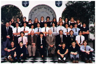 PROMOCIÓN 1999 • ABADI, Patricio. ARTAZCOZ, Santiago. AVRAMOVIC, Miguel. BADO, Fernando Jorge. BARBANO, María Alejandra. BELDI, Nicolás. BENGOLEA, Federico Miguel. BIGLIA, Hernán Pablo. BONGIOVANI, María Laura. BOURDIEU, Alfredo. CACACE, Juan Ignacio. CACHANOSKY, Nicolas. CANTILO, Inés. CIGNA, Yamila Denise. CODAGNONE, Juan Francisco. CODAGNONE, María Florencia. CODAZZI, Juan Ignacio. COMBERTI, Federico. CORDOBA, Marta Eugenia. CORTESI, Mariano Agustín. CUERVO FERNANDEZ, Martín. DE LA FUENTE, Rosario. DELCASSE D´HUC de MONSEGOU, Jorge. DEVOTO, Magdalena. DIEZ ASCONEGUI, María Belén. DRABBLE, Leslie Benjamín. EGAÑA, Natalí. ENRIQUEZ, María Sofía. FACCHINETTI, Carolina. FERNANDEZ de FRANCESCO, Federico. FERNANDEZ FUNES, Alejandro. FERRARI, Dolores Amalia. FERRERO, Alejo. FIORAVANTI, Máximo. FOIX, María Constanza. GALLITELLI, Fernando. GARCIA MATA, Romina. GARCIA RUIZ, Julia. GARZON de la ROZA, Hernán. GILONI, Yanina. GOMEZ PINASCO, María Eugenia. GONZALEZ, Richard. GONZALEZ LERA, Benjamín. GUGLIELMETTI, Ignacio. HERNANDEZ, Ezequiel. HORYAANS HOMANSTORFER, Cynthia. LAHTI, Francisco Alberto. LANUSSE, Ana. LAPIEZA, María Florencia. LAPORTA, Virginia Gimena. LEVATI, Agustina. LOPEZ, María de los Ángeles. LOPEZ BELSUE, Josefina. LUBECK, Jan Christer Francis. LUCCA, Ianina. LUNA, Ezequiel. LUQUE OOSTROM, Úrsula Carmen. MACERA, Gonzalo Cristian. MARIA DE LA, Jorge. MARTINEZ VIVOT, Rocío. MARTINO, Mariano Daniel. MAYMO, Martina. MAZZOGLIO, Martín. MENDIVE, Gonzalo. MONACO, Juan Pablo. MURIAS, Soledad. NEUMANN, Guillermina. OLLIVIER, Marlene. ORTIZ de ZARATE, Federico. OTERO, Agustín. PICABEA, Eduardo Rafael. PINTER, María Sol. PIÑERO, Magdalena. QUARIN, María Natalia. RASPAGLIESI, Guido. ROMERO, José Ignacio. RUIZ ESQUIDE CANALE, Rodrigo. SABATINI, Patricio Rubén. SAGUIR, Emiliano Enrique. SALCEDO VEROI, Pablo Martín. SAN MARTIN, Lucia. SANSUSTE, Fernando. SARRAMIA, María Laura. SFORZA ESCALES, Luciano. SIBILEAU, Lucía. SIGAUT, Leonardo Lorenzo. SIVORI, María Helena. SOLARI, Patricio. SPALETRA, Nicolas. STOPPANI, Salvador. SUAREZ ANZORENA, Victoria. TATE, Mariano. TAVELLA, Federico. TIDONE, Milagros. TRONCOSO, María Luisina. URRIZA, Rubén Ignacio. VALLS, Facundo. VALLS, Patricio. ZAIDMAN, Felipe Jorge.