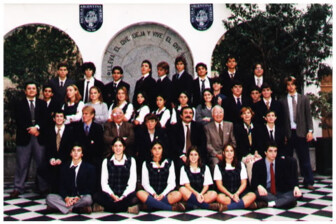 PROMOCIÓN 1999 • ABADI, Patricio. ARTAZCOZ, Santiago. AVRAMOVIC, Miguel. BADO, Fernando Jorge. BARBANO, María Alejandra. BELDI, Nicolás. BENGOLEA, Federico Miguel. BIGLIA, Hernán Pablo. BONGIOVANI, María Laura. BOURDIEU, Alfredo. CACACE, Juan Ignacio. CACHANOSKY, Nicolas. CANTILO, Inés. CIGNA, Yamila Denise. CODAGNONE, Juan Francisco. CODAGNONE, María Florencia. CODAZZI, Juan Ignacio. COMBERTI, Federico. CORDOBA, Marta Eugenia. CORTESI, Mariano Agustín. CUERVO FERNANDEZ, Martín. DE LA FUENTE, Rosario. DELCASSE D´HUC de MONSEGOU, Jorge. DEVOTO, Magdalena. DIEZ ASCONEGUI, María Belén. DRABBLE, Leslie Benjamín. EGAÑA, Natalí. ENRIQUEZ, María Sofía. FACCHINETTI, Carolina. FERNANDEZ de FRANCESCO, Federico. FERNANDEZ FUNES, Alejandro. FERRARI, Dolores Amalia. FERRERO, Alejo. FIORAVANTI, Máximo. FOIX, María Constanza. GALLITELLI, Fernando. GARCIA MATA, Romina. GARCIA RUIZ, Julia. GARZON de la ROZA, Hernán. GILONI, Yanina. GOMEZ PINASCO, María Eugenia. GONZALEZ, Richard. GONZALEZ LERA, Benjamín. GUGLIELMETTI, Ignacio. HERNANDEZ, Ezequiel. HORYAANS HOMANSTORFER, Cynthia. LAHTI, Francisco Alberto. LANUSSE, Ana. LAPIEZA, María Florencia. LAPORTA, Virginia Gimena. LEVATI, Agustina. LOPEZ, María de los Ángeles. LOPEZ BELSUE, Josefina. LUBECK, Jan Christer Francis. LUCCA, Ianina. LUNA, Ezequiel. LUQUE OOSTROM, Úrsula Carmen. MACERA, Gonzalo Cristian. MARIA DE LA, Jorge. MARTINEZ VIVOT, Rocío. MARTINO, Mariano Daniel. MAYMO, Martina. MAZZOGLIO, Martín. MENDIVE, Gonzalo. MONACO, Juan Pablo. MURIAS, Soledad. NEUMANN, Guillermina. OLLIVIER, Marlene. ORTIZ de ZARATE, Federico. OTERO, Agustín. PICABEA, Eduardo Rafael. PINTER, María Sol. PIÑERO, Magdalena. QUARIN, María Natalia. RASPAGLIESI, Guido. ROMERO, José Ignacio. RUIZ ESQUIDE CANALE, Rodrigo. SABATINI, Patricio Rubén. SAGUIR, Emiliano Enrique. SALCEDO VEROI, Pablo Martín. SAN MARTIN, Lucia. SANSUSTE, Fernando. SARRAMIA, María Laura. SFORZA ESCALES, Luciano. SIBILEAU, Lucía. SIGAUT, Leonardo Lorenzo. SIVORI, María Helena. SOLARI, Patricio. SPALETRA, Nicolas. STOPPANI, Salvador. SUAREZ ANZORENA, Victoria. TATE, Mariano. TAVELLA, Federico. TIDONE, Milagros. TRONCOSO, María Luisina. URRIZA, Rubén Ignacio. VALLS, Facundo. VALLS, Patricio. ZAIDMAN, Felipe Jorge.