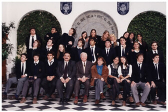 PROMOCIÓN 2001 • ABAD, Rocío. ALVAREZ Y FERNANDEZ, Eugenio Javier. AMADO CATTANEO, Álvaro. ANDRIA, María Laura. BADO, Patricio Alejandro. BARREDO, Silvina Luciana. BARREIRA GOÑI, Juan Emilio. BELDI, Mariana. BENINI, Enzo. BERTORA, Lucio Pablo. BONACALZA RICO, Santiago. BONTEMPO, Veronica. BREA, Teodosio Augusto. BRUZZO, Juan Manuel. CACACE, Laura. CAPALBO, Bruno. CASAFUS, Ignacio. CASTRO, María José. CATTANEO, Carolina. CENTENO, Rocío. CHIARELLO, Facundo. CIGNA, Luciana. CROXATTO, Lucas. CUERVO FERNANDEZ, Valeria. DAMILANO, Pablo Nicolás. DE BERNARDI, María Florencia. FERNANDEZ FUNES, Juan Pablo. FERNANDEZ PEREZ, Alejandro. FERRERO, Federico. FERRERO, Genoveva María. FIGUEROA PARDO, María Paz. FONTANA, Luis Gonzaga. FRANCARDI CALLEGARI, Gloria. GATIUS MALBRAN, Agustín. GNECCO, Andrés Miguel. HERRERO, Julieta. HUME, Andrés. LAPORTA, Pablo Enrique. LATTUADA, Carlos Luis Pío. LAURNAGARAY, Agustín. LAVIA TIRABOSCHI, Julieta. LOPEZ ORTIZ, Eduardo Emilio. LOPEZ ROSALES, Gastón. LOTTI, Sofía. MAINIERI, Agustín. MAJORANI, Romina Andrea. MANGINI, Juan Ignacio. MAYMO, Inés. MAZZUCA, Lucía María. MENDIVE, Francisco José. MENTASTI, Lucas. MERCAU, Eduardo. MINUTO, Juan Pablo. NOAILLIES, Guillermo Felipe. OROZCO, Dolores. OROZCO, María. ORTIZ FRAGOLA, Agustín. PASIK, Martín Alejandro. PENNINO, Luis Alberto. PINHO, Paula. PINTER, Melisa Inés. PONTEPRINO, Nicolás. PRIMAVESI, María Verónica. RAMIREZ MARCH, Raúl. RASPAGLIESI, José Francisco. RAUSEI, Gonzalo. REIG, Gastón Patricio. RENOM, Rodrigo Leandro. RETA, Matías. ROBREDO, Francisco. RODRIGUEZ JURADO, Juan Manuel. RUBIO, Martín Hernán. RUIZ MORENO, Joaquín. SALA, Juan Manuel. SANCHEZ BELLOCCHIO, Agustín. SANCHEZ RUBIO, Alejandro. SANTELLA, Verónica. SELASCO, Nicolás Alejandro. SEMINO, María Victoria. SFORZA ESCALES, Julia. SIMAN, María José. SOLA FAUS, Joaquín. SPADONI, Ricardo.