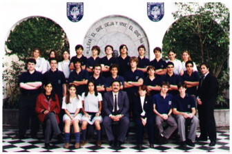 PROMOCIÓN 2001 • ABAD, Rocío. ALVAREZ Y FERNANDEZ, Eugenio Javier. AMADO CATTANEO, Álvaro. ANDRIA, María Laura. BADO, Patricio Alejandro. BARREDO, Silvina Luciana. BARREIRA GOÑI, Juan Emilio. BELDI, Mariana. BENINI, Enzo. BERTORA, Lucio Pablo. BONACALZA RICO, Santiago. BONTEMPO, Veronica. BREA, Teodosio Augusto. BRUZZO, Juan Manuel. CACACE, Laura. CAPALBO, Bruno. CASAFUS, Ignacio. CASTRO, María José. CATTANEO, Carolina. CENTENO, Rocío. CHIARELLO, Facundo. CIGNA, Luciana. CROXATTO, Lucas. CUERVO FERNANDEZ, Valeria. DAMILANO, Pablo Nicolás. DE BERNARDI, María Florencia. FERNANDEZ FUNES, Juan Pablo. FERNANDEZ PEREZ, Alejandro. FERRERO, Federico. FERRERO, Genoveva María. FIGUEROA PARDO, María Paz. FONTANA, Luis Gonzaga. FRANCARDI CALLEGARI, Gloria. GATIUS MALBRAN, Agustín. GNECCO, Andrés Miguel. HERRERO, Julieta. HUME, Andrés. LAPORTA, Pablo Enrique. LATTUADA, Carlos Luis Pío. LAURNAGARAY, Agustín. LAVIA TIRABOSCHI, Julieta. LOPEZ ORTIZ, Eduardo Emilio. LOPEZ ROSALES, Gastón. LOTTI, Sofía. MAINIERI, Agustín. MAJORANI, Romina Andrea. MANGINI, Juan Ignacio. MAYMO, Inés. MAZZUCA, Lucía María. MENDIVE, Francisco José. MENTASTI, Lucas. MERCAU, Eduardo. MINUTO, Juan Pablo. NOAILLIES, Guillermo Felipe. OROZCO, Dolores. OROZCO, María. ORTIZ FRAGOLA, Agustín. PASIK, Martín Alejandro. PENNINO, Luis Alberto. PINHO, Paula. PINTER, Melisa Inés. PONTEPRINO, Nicolás. PRIMAVESI, María Verónica. RAMIREZ MARCH, Raúl. RASPAGLIESI, José Francisco. RAUSEI, Gonzalo. REIG, Gastón Patricio. RENOM, Rodrigo Leandro. RETA, Matías. ROBREDO, Francisco. RODRIGUEZ JURADO, Juan Manuel. RUBIO, Martín Hernán. RUIZ MORENO, Joaquín. SALA, Juan Manuel. SANCHEZ BELLOCCHIO, Agustín. SANCHEZ RUBIO, Alejandro. SANTELLA, Verónica. SELASCO, Nicolás Alejandro. SEMINO, María Victoria. SFORZA ESCALES, Julia. SIMAN, María José. SOLA FAUS, Joaquín. SPADONI, Ricardo.