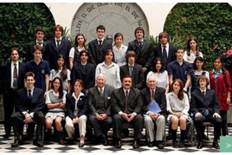 PROMOCIÓN 2003 • ACEVES, Fernando Alberto. ADÚRIZ BRAVO, Lucía. AGUILAR, Ariel Alberto. ALFONSO, Augusto. ALTERINI, Ignacio Ezequiel. ALVA, Augusto Tomás. ALVAREZ GALLESIO, Guadalupe. AMESTOY, María Victoria. ARAUJO, Kari Ailín. ARDIGÓ, Martín. ARMANINI, Mariano Ángel. ARROBAS LASALLE, Malena. BANFI, Angel. BASILE, Luciano. BRAIN PEREZ, Adrián Maximiliano. BUERO, María Magdalena. BUSICO, Joaquín. CAFFO, Nicolás José. CARRILLO, Marina. CASTELLANOS, Marcelo Fabián. CERVELLERA, Ada. CIVALLERO, Nicolás María. CODAGNONE, Martín Gabriel. de la FUENTE CASAL, Gonzalo. DELLEPIANE, Tomás Agustín. DI NUCCI, Soledad. DOCTOR, Carolina. ELLI, Federico. FIORAVANTI, Eugenia. FRACCHIA, Federico. FRANCO MARTINEZ, María Sol Isabel. FUTTEN, José Francisco. GARCIA MESSINA, María Agustina. GASET, Luciana Inés. GELO, Estefanía. GORIN, Luciano. GUGLIETTI, Guillermo. LACHIONDO, Augusto Cesareo. LITVAK, Andrés. LOTITO, Mariana. MARANGHELLO, Georgina. MARINO, Aldana Florencia. MARZINELLI, Tomás Miguel. MATAS MORSELLI, Jimena. MENDEZ HUERGO, Santiago. MERCHERT, Aldana Mora. MINUTO, Lucas Ignacio. MONDELO, Matías. MORENO, Martín. MORI, Tamara. MUÑOZ LEGNER, Juan Manuel. NORRIS, Andrea. PASINI, Sofía. PENA, María Macarena. PEREZ FANO, Guido. PUENTE, Cecilia Inés. RAGO, Nicolás Patricio. RAVESE JOULIA, Victorio. RESCO, Laura. RODRIGUEZ CIRONE, Emmanuel. ROIZ, María Jimena. SANCHEZ, Luis Ezequiel. SANCLEMENTE, Julián Francisco. SELASCO, Luciano. SILVANO LIMA, Ezequiel. SOLARI, Marcos Augusto. SUAREZ ANZORENA, Estefanía. TAIN, Gonzalo. TORRES TRAVERSO, María. TROVATO, Agustín. URRIZA, Leandro. VALDOVINOS, Guillermo. VALIN, Juan Alberto. VILLANUEVA, Ángel Augusto.