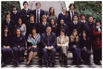 PROMOCIÓN 2008 • BARASSI BENES, Marcia. BERNASCONI CRAMER, Pedro. BLANCO ANTUÑA, Joaquín. BRABENEC SCHULZE, Iván Milo. CAINZO, Macarena. CÁMARA, Mariano. CAMPELLO PACHECO, Fiamma. CATONI RYAN, Guillermo. CATTA, Agustina Inés. CROVARA SUBIA, María Sylvia. de ESTRADA, Juan Martín. DELCONTE, Gastón Nicolás. ESCASANY, Ulises Santiago. FERNÁNDEZ, Alberto Ezequiel. FERRARI, Matías Augusto. FERRARIO, María Candela. GARAY, Juan Manuel. GATTI, Torcuato. GELL OLIVERO, Sofía. GIULIANI FERRARI, Augusto. GIUNTINI, Lucas. HUARTE PETITE, Gonzalo. ICAZURIAGA, Lucía. LAVARELLO HERBIN, Cristian Matías. LOCANE, Giuliana Danila. LOPEZ SILVEYRA, Ramiro. LOZADA BIEDMA, Angelina. MALLO, Julieta Florencia. MARASCA, Matías Nicolás. MATAS MORSELLI, Fernando. MAZZARELLA, Roberto Luis. MELERO, Ezequiel. MENDIVE, Juan Pablo. MEYER GARCIA, Nachelly del Carmen. MOGGI, Ignacio Javier. MOZIAN, Tamar Anush. OGANDO, Daniela. PALLEROS, Agustín. PEÑA, Santiago José. PICONE, Santiago. PIEDRA BUENA, María de las Mercedes. PODESTA, María Belén. RABANAL, María Victoria. RAZZETTO, Tomás Daniel. RUIZ MORENO, Zacarías. SAN MIGUEL, Javier Agustín. SANTA MARIA, Tomás Ignacio. SILVANO, Hernán. SMOCOVICH, Catalina. SUS, Martiniano. VIOLA, Nicolás. YAMADA, Julián. ZARICH JUARISTI, Mercedes María.
