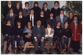 PROMOCIÓN 2008 • BARASSI BENES, Marcia. BERNASCONI CRAMER, Pedro. BLANCO ANTUÑA, Joaquín. BRABENEC SCHULZE, Iván Milo. CAINZO, Macarena. CÁMARA, Mariano. CAMPELLO PACHECO, Fiamma. CATONI RYAN, Guillermo. CATTA, Agustina Inés. CROVARA SUBIA, María Sylvia. de ESTRADA, Juan Martín. DELCONTE, Gastón Nicolás. ESCASANY, Ulises Santiago. FERNÁNDEZ, Alberto Ezequiel. FERRARI, Matías Augusto. FERRARIO, María Candela. GARAY, Juan Manuel. GATTI, Torcuato. GELL OLIVERO, Sofía. GIULIANI FERRARI, Augusto. GIUNTINI, Lucas. HUARTE PETITE, Gonzalo. ICAZURIAGA, Lucía. LAVARELLO HERBIN, Cristian Matías. LOCANE, Giuliana Danila. LOPEZ SILVEYRA, Ramiro. LOZADA BIEDMA, Angelina. MALLO, Julieta Florencia. MARASCA, Matías Nicolás. MATAS MORSELLI, Fernando. MAZZARELLA, Roberto Luis. MELERO, Ezequiel. MENDIVE, Juan Pablo. MEYER GARCIA, Nachelly del Carmen. MOGGI, Ignacio Javier. MOZIAN, Tamar Anush. OGANDO, Daniela. PALLEROS, Agustín. PEÑA, Santiago José. PICONE, Santiago. PIEDRA BUENA, María de las Mercedes. PODESTA, María Belén. RABANAL, María Victoria. RAZZETTO, Tomás Daniel. RUIZ MORENO, Zacarías. SAN MIGUEL, Javier Agustín. SANTA MARIA, Tomás Ignacio. SILVANO, Hernán. SMOCOVICH, Catalina. SUS, Martiniano. VIOLA, Nicolás. YAMADA, Julián. ZARICH JUARISTI, Mercedes María.