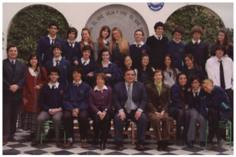 PROMOCIÓN 2009 • Final de 5º A: ROSATTO, Agustina. SIABA SERRATE, Pedro Eduardo. SORRENTINO LANDÓ, Lucía. TRELLES, Agustina. TROIELLI, Julieta. TROVATO, María Victoria. VARELA, Inés María. WILKOWSKI, Sofía. 5º B: ALVAREZ GALLESIO, Juan Pablo. BÁEZ DIÉGOLI, Federico. BARRACO, María. BETTATI, Favio Víctor. BORLA, Carmen. BOSCH, María Pilar. BURNES, Agustina. CARRERAS, Mariano Luis. CATTA, María Victoria. CONFALONIERI, Juan José. FERNÁNDEZ SMITH, Tiffany Heather. FONSECA THORNER, Santiago. GAUTO PUIGBÓ, Facundo Santiago. GONÇALVES DA SILVA, Blenda. GONZALEZ BERGEZ, Tomás. ILNER, Victoria. KIKUCHI, Francisco. LEMOS, Agustina Laura. LOZADA BIEDMA, Marcos. LOZZIA, Micaela. MARTIERENA, Santiago. MONTESINOS, María Fernanda. MOON, Evelyn. PEÑA, Victoria María. SÁNCHEZ CHECCA, Ignacio. SÁNCHEZ NOVAS, Delfina. SELLA, Nicolás. SOSA HADDAD, Matías. SOUTO, Agustina. 5º C: AMESTOY, Ignacio José. AUN SANTIAGO, Guido. BARELLO, Franco Martín. CABRED, Rosario. CAINZO, Martín. CALDERON, María Camila. CRESPO GORRITI, Francisco Gustavo. DOCTOR, Luciana. ECHEGARAY, María Luján. FERNÁNDEZ, Kevin Tomás. FRACCHIA, Fernando Nicolás. GÓMEZ ALZAGA, Celina. KIM, Florencia Sol. LABURU GIBAUT, Julen. MAMONE SONEIRA, Guido Pablo. MEREGA, Milagros. MÓNACO, Luciano Manuel. QUAGLIARDI, Tomás Jorge. RACIMO, Martín. SALZMANN, Victoria. URDAPILLETA, Laura Martina. VEGA, Romina Constanza de la. ZANNI, Carolina.