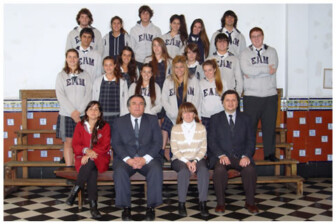 PROMOCIÓN 2010 • 5º A: BASTONE, Antonella Lucía. BENITEZ, Teresa. BLANCO, Rocío. CASTAÑO, Jerónimo. CHICANO RAMOS, Florencia Andrea. CONFALONIERI, Camila María. CORONEL, María Milagros. DI IORIO, Germán Emir. GARCÌA SEOANE, Rodrigo. LORENZO, Manuel. LOLLEY, Richard. ROSETTI MOTA, Yan Victor. ORLOWSKI, Adán Carlos. PINA, María Belén. RAMOS CAMPO, Joaquín Horacio Diego. REAL, Facundo. SIMEONOFF, Agostina. SKAF, Micaela María. 5º B: ALLERUZZO, María Eugenia. ARMANAZQUI, Uriel. CORBELETTO, María Agustina. CORDIDO, Mariana. CÓRDOBA, Rocío Macarena. CORRALES, Mauro. DASSO, Marina Miranda. DELLA SALA, María José. GRECO COPPI, Martín Nicolás. GUASTAVINO, Joaquín Juan. GUERRICO, Ramiro. GUISADO, Tomás Mariano. HARFUCH TOSI LOZA, Mateo. ICAZURIAGA, Pilar. MACIEL, Facundo Darío. MERLINO, María Emilia. NARDELLI MIRA, Maite. REMIS SANTIN, Gonzalo Elías. RUGGERI CARUSO, Facundo. 5º C: AIZPUN, Maximiliano José. ALLOIS, Agustina Verónica. ARTEAGA, Macarena Alejandra. BIANCHI, Leandro Nataniel. CARRERAS, Joaquín María. DUARTE, Paula. FERRARIO, María Carolina. GAUNA ZOTTER, Julieta. HUARTE PETITE, Francisco. LAMBERTUCCI, Agostina. MAC DONELL, Juan Pablo. MADDONNI BRITO, Federico. MAIDANA, María Clara. MONTESINOS, Manuel Raúl. PARNAKIAN, Macarena. PEREZ FANO, Sol Inés. PEREYRA BRITEZ, Eugenia. SIRVÉN, Paloma.