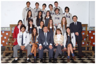 PROMOCIÓN 2010 • 5º A: BASTONE, Antonella Lucía. BENITEZ, Teresa. BLANCO, Rocío. CASTAÑO, Jerónimo. CHICANO RAMOS, Florencia Andrea. CONFALONIERI, Camila María. CORONEL, María Milagros. DI IORIO, Germán Emir. GARCÌA SEOANE, Rodrigo. LORENZO, Manuel. LOLLEY, Richard. ROSETTI MOTA, Yan Victor. ORLOWSKI, Adán Carlos. PINA, María Belén. RAMOS CAMPO, Joaquín Horacio Diego. REAL, Facundo. SIMEONOFF, Agostina. SKAF, Micaela María. 5º B: ALLERUZZO, María Eugenia. ARMANAZQUI, Uriel. CORBELETTO, María Agustina. CORDIDO, Mariana. CÓRDOBA, Rocío Macarena. CORRALES, Mauro. DASSO, Marina Miranda. DELLA SALA, María José. GRECO COPPI, Martín Nicolás. GUASTAVINO, Joaquín Juan. GUERRICO, Ramiro. GUISADO, Tomás Mariano. HARFUCH TOSI LOZA, Mateo. ICAZURIAGA, Pilar. MACIEL, Facundo Darío. MERLINO, María Emilia. NARDELLI MIRA, Maite. REMIS SANTIN, Gonzalo Elías. RUGGERI CARUSO, Facundo. 5º C: AIZPUN, Maximiliano José. ALLOIS, Agustina Verónica. ARTEAGA, Macarena Alejandra. BIANCHI, Leandro Nataniel. CARRERAS, Joaquín María. DUARTE, Paula. FERRARIO, María Carolina. GAUNA ZOTTER, Julieta. HUARTE PETITE, Francisco. LAMBERTUCCI, Agostina. MAC DONELL, Juan Pablo. MADDONNI BRITO, Federico. MAIDANA, María Clara. MONTESINOS, Manuel Raúl. PARNAKIAN, Macarena. PEREZ FANO, Sol Inés. PEREYRA BRITEZ, Eugenia. SIRVÉN, Paloma.