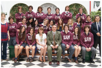 PROMOCIÓN 2011 • 5º A: ALMADA LAHITTE, María Dolores. ALTERINI, Francisco José. BAËZ DIÉGOLI, Sol Denise. BONDULICH, Federico Gustavo. BOUZA, Juan Manuel. BROGGI, Federico. BROGGI, Tomás. BROGGI, Victoria. CANUDAS, Alejo. GUGLIEMETTI, Santiago. LAUSIRICA, Josefina. LOPEZ MONDO, Belén. LOPEZ SILVEYRA, Santiago. MARTINEZ, Florencia. MELAZO, Franco Rubén. PERALTA RAMOS, Juan Cruz. PERELMAN, Karen. RÖHNER, Martín. SABA, Nicole. SALA, Francisco Gastón. SÁNCHEZ TORRECILLAS, Josefina. SIFÓN, Carolina María. SMOCOVICH, Martina. 5º B: ALVAREZ GALLESIO, Ma. del Rocío. BATTAINI BOTTO, Ma. del Rosario. BENSADON, Sofía. BRABENEC SCHULZE, Daniel Jonathan. CARDINI ROCCA, María Josefina. CHIAPPARA, Marina. CHIARELLO, María Candelaria. DEKÉTÈLE GUSCELLI, Sofía. DURAN, Camila. GAVIGLIO, Santiago. GORGONE, Paz. LAMI FRANCESCHI, Tomás. LEIVA FERNANDEZ, Lucas Pantaleón. LLAURÓ, Estefanía. MACCHI, María Victoria. MARINCOVICH, Lucas. MARQUEZ, José Ignacio. PALLEROS, María Victoria. PARNAKIAN, María Emilia. PETRECOLLA, Manuel Alejandro. TROVATO, Matías Ariel. VILCHES LACASA, Daniel. 5º C: AMENDOLARO, Ignacio. BULYGIN, Valentina. BUTLER, Horacio. CALLEGARI, Martín Alejandro. CARDINI ROCCA, Juan Martín. CARIDE LAINZ, Facundo. FERNÁNDEZ POLIVANOFF, Maximiliano. HOJMAN, Lucas Javier. INCHAUSTI, Paula. KIKUCHI, Sol. LOZANO, María Lucila. MENÉNDEZ, María Victoria. NASCIMBEN, Natasha. OGANDO, Giuliana. ORSILLO, Francisco José. PARRINO, Augusto. PINTOS RIOS, Nazarena. RIMONDI KLEMO, Miranda Nina Carolina. SOSA HADDAD, Nicolás. SUS, Luciana. TITTO, Victoria.