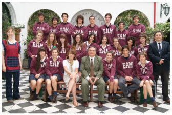 PROMOCIÓN 2011 • 5º A: ALMADA LAHITTE, María Dolores. ALTERINI, Francisco José. BAËZ DIÉGOLI, Sol Denise. BONDULICH, Federico Gustavo. BOUZA, Juan Manuel. BROGGI, Federico. BROGGI, Tomás. BROGGI, Victoria. CANUDAS, Alejo. GUGLIEMETTI, Santiago. LAUSIRICA, Josefina. LOPEZ MONDO, Belén. LOPEZ SILVEYRA, Santiago. MARTINEZ, Florencia. MELAZO, Franco Rubén. PERALTA RAMOS, Juan Cruz. PERELMAN, Karen. RÖHNER, Martín. SABA, Nicole. SALA, Francisco Gastón. SÁNCHEZ TORRECILLAS, Josefina. SIFÓN, Carolina María. SMOCOVICH, Martina. 5º B: ALVAREZ GALLESIO, Ma. del Rocío. BATTAINI BOTTO, Ma. del Rosario. BENSADON, Sofía. BRABENEC SCHULZE, Daniel Jonathan. CARDINI ROCCA, María Josefina. CHIAPPARA, Marina. CHIARELLO, María Candelaria. DEKÉTÈLE GUSCELLI, Sofía. DURAN, Camila. GAVIGLIO, Santiago. GORGONE, Paz. LAMI FRANCESCHI, Tomás. LEIVA FERNANDEZ, Lucas Pantaleón. LLAURÓ, Estefanía. MACCHI, María Victoria. MARINCOVICH, Lucas. MARQUEZ, José Ignacio. PALLEROS, María Victoria. PARNAKIAN, María Emilia. PETRECOLLA, Manuel Alejandro. TROVATO, Matías Ariel. VILCHES LACASA, Daniel. 5º C: AMENDOLARO, Ignacio. BULYGIN, Valentina. BUTLER, Horacio. CALLEGARI, Martín Alejandro. CARDINI ROCCA, Juan Martín. CARIDE LAINZ, Facundo. FERNÁNDEZ POLIVANOFF, Maximiliano. HOJMAN, Lucas Javier. INCHAUSTI, Paula. KIKUCHI, Sol. LOZANO, María Lucila. MENÉNDEZ, María Victoria. NASCIMBEN, Natasha. OGANDO, Giuliana. ORSILLO, Francisco José. PARRINO, Augusto. PINTOS RIOS, Nazarena. RIMONDI KLEMO, Miranda Nina Carolina. SOSA HADDAD, Nicolás. SUS, Luciana. TITTO, Victoria.