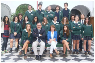 PROMOCIÓN 2012 • 5º A: AGUIRRE, Gonzalo. AMESTOY, Juan Pablo. BANDIN, Milena. CABRED, María Victoria. DEGROSSI ROSSINI, Marina. FERNANDEZ, Tomas Jesús. GATTI, Benjamín Guillermo. ILNER, Ignacio. IRAOLA AGUILERA, Mora María. LAMOSA SILVA, María Inés. MARASCA, Lautaro Ezequiel. MENDEZ ACOSTA, Manuel Benjamín María. NEGRI RICO, Diego Alejandro. PERREN DE LA RUA, Juan Martín. PISANO, Nicolás María. PUIGBO, María Florencia. SCARANO MIRABELLA, María Valentina. SCHUMACHER, Gregorio. SIMES, Martín Augusto. TABOADA, Azul María. TRICARICO VIDIELLA, Juan Ignacio. TROIELLI, Micaela. VAGNI, Nicolás Juan. ZALDUA, Facundo. 5º B: AMEIJEIRAS, Delfina. CAZENAVE, María Victoria. CHADA, Ignacio. CONDOMI ALCORTA, Tomas María. GAZZANEO, Lara. GOODALL, Jazmín. GRECO COPPI, Sofía Belén. GUERENDIAIN, Catalina. GUGLIELMINO CONSUEGRA, Camila. GUILLEM, Lucía María. HENRIQUES BATISTA DA LUZ BRAÑAS, Carolina. HIRSCHSON ALVAREZ PRADO, Andrés Alfredo. INK, Maximiliano Luis. LOZADA BIEDMA, Felicitas. LOZZIA, Marco. MOTA ROSETTI, Raquel Amelia. PAISSAN, Milagros María. PEREYRA, Camila. SCOUFALOS, Martín Antonio. TEMPESTA, Lucía. TESTA, Michela. URDAPILLETA, Martin Ezequiel. VIRGILLO, Alejandro Daniel. 5º C: BENITEZ, Guadalupe Alba. BURGUEÑO PAILLAN, Natalia. CHABELDIN, Eduardo Tarek. CILOTTA, Franco. DEGROSSI ROSSINI, Franco. ELLIS, Dolores Beatriz. ERRO, Agustina. ESPER ZAMAR, Claudia María Del Rosario. FERNANDEZ, Daniela Pilar. FERNANDEZ POLIVANOFF, Mariano. GARRIDO AVENDAÑO, Juan Javier. PEZZI MICHAELSSON, Rosario. SAUCEDO COCHERET, María Victoria. SPAGNUOLO, Gianfranco. TALANCHUK, Martín Marcelo. TIRONE, María De La Paz. TORTORA PATANE, Ana Cristina.