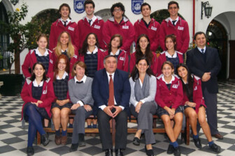 PROMOCIÓN 2014 • 5º A. AYALA, Tomás Gabriel. COMELLI, Lucía. DEPETRIS, María Sol. DUARTE, Martina Dolores. FONSECA THORNER, Ana. GALEANO, Lucía. GARCÍA VALICENTE, Milagros. GONZALEZ ELFVING, Olivia. IRAOLA AGUILERA, Ramiro. KAZAKEVICH, Ailen Yamila. MINOTTI, Tomás Alberto. MOON, Stephanie. PISANO, Francisco María. ROZENBLUM, Denise Agostina. SAAVEDRA, Mariana. SANCHEZ NOVAS, Facundo. SANTA MARÍA, Carolina. VARÓN, Pedro. 5º B. ADELARDI Y MOURA, Luz Marina. BENSADON, Augusto. CABRERA, Florencia. CÁMARA, Luciana. CANUDAS, Rocío. DECOUD, Lourdes. EILETZ, Solana María. FERNANDEZ, Alexa. FERNANDEZ JARAIZ, Gonzalo. IGLESIAS, Nicolás Martín. PIQUERAS, Tomás Pablo. POLONUER, María Pía. SCHUMACHER, Álvaro. SUSI VALENZIANO, Agostina. TORRES, Natalia Sofía.