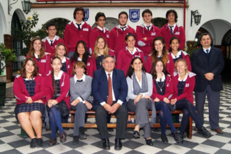 PROMOCIÓN 2014 • 5º A. AYALA, Tomás Gabriel. COMELLI, Lucía. DEPETRIS, María Sol. DUARTE, Martina Dolores. FONSECA THORNER, Ana. GALEANO, Lucía. GARCÍA VALICENTE, Milagros. GONZALEZ ELFVING, Olivia. IRAOLA AGUILERA, Ramiro. KAZAKEVICH, Ailen Yamila. MINOTTI, Tomás Alberto. MOON, Stephanie. PISANO, Francisco María. ROZENBLUM, Denise Agostina. SAAVEDRA, Mariana. SANCHEZ NOVAS, Facundo. SANTA MARÍA, Carolina. VARÓN, Pedro. 5º B. ADELARDI Y MOURA, Luz Marina. BENSADON, Augusto. CABRERA, Florencia. CÁMARA, Luciana. CANUDAS, Rocío. DECOUD, Lourdes. EILETZ, Solana María. FERNANDEZ, Alexa. FERNANDEZ JARAIZ, Gonzalo. IGLESIAS, Nicolás Martín. PIQUERAS, Tomás Pablo. POLONUER, María Pía. SCHUMACHER, Álvaro. SUSI VALENZIANO, Agostina. TORRES, Natalia Sofía.