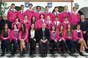 PROMOCIÓN 2015 • 5º A: AMEIJEIRAS, Ramiro. AÚN SANTIAGO, Stephanie. BARASSI BENES, Matías. BATTAGLIA, Franco. BOSSIE, Morena. CARIDE LAINZ, Francisco. COMELLI, Magdalena. CORBELETTO, Lucio Fabrizio. DELCASSÉ, Martín. FEDERICO, Martín Dante. GUIDO, Francisco. ICK SARQUIZ, Reggina. MARTINEZ, Santiago Manuel. MONMANY, Tomás. NEGRO, Agustina Belén. PAGANELLI, Delfina. POMATO, María Belén. PREBISCH, Marcos. ROSETTI MOTA, Rafael Manuel. RUGGERI CARUSO, Federico. TAIANO, Micaela. ZALDÚA, Marcos. VALENTE, Gabriel. 5º B: DELCASSÉ, Tomás. FERNÁNDEZ, Ignacio Agustín. JORIS, Hipólito. LEONE, Nicolás Bautista. LINAZA, María del Pilar. LORENTE, Constanza. LOZANO, Francisco. MENENDEZ, María Eugenia. REGA, Carolina. SANCHEZ TORRECILLAS, Lourdes. SCHAPIRA, Franco Alberto. SESSA, Adriano. SIFON, Gonzalo Javier. SUS, Milena.