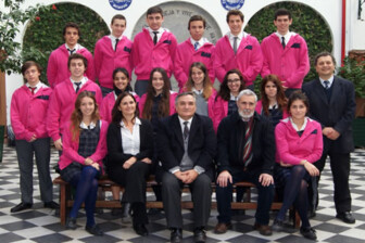 PROMOCIÓN 2015 • 5º A: AMEIJEIRAS, Ramiro. AÚN SANTIAGO, Stephanie. BARASSI BENES, Matías. BATTAGLIA, Franco. BOSSIE, Morena. CARIDE LAINZ, Francisco. COMELLI, Magdalena. CORBELETTO, Lucio Fabrizio. DELCASSÉ, Martín. FEDERICO, Martín Dante. GUIDO, Francisco. ICK SARQUIZ, Reggina. MARTINEZ, Santiago Manuel. MONMANY, Tomás. NEGRO, Agustina Belén. PAGANELLI, Delfina. POMATO, María Belén. PREBISCH, Marcos. ROSETTI MOTA, Rafael Manuel. RUGGERI CARUSO, Federico. TAIANO, Micaela. ZALDÚA, Marcos. VALENTE, Gabriel. 5º B: DELCASSÉ, Tomás. FERNÁNDEZ, Ignacio Agustín. JORIS, Hipólito. LEONE, Nicolás Bautista. LINAZA, María del Pilar. LORENTE, Constanza. LOZANO, Francisco. MENENDEZ, María Eugenia. REGA, Carolina. SANCHEZ TORRECILLAS, Lourdes. SCHAPIRA, Franco Alberto. SESSA, Adriano. SIFON, Gonzalo Javier. SUS, Milena.