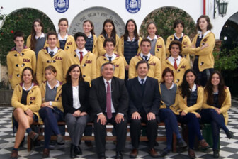 PROMOCIÓN 2016 • 5º A: BACK, Ramiro. BARRACO, Joaquín. BARREDO, Micaela María. BRACAMONTE, Laura. CASAS CORREA, Milenca Isabel. DEGROSSI ROSSINI, Josefina. DEL VILLAR PUSCHEL, Michel. FALVINO, Paula. FIGUEROA, Candela María. GAZZANEO, Ariana. GUERENDIAIN, Juana. LAZZARINI LAZARTE, Antonella Jezabel. MELAZO, Lucas Bautista. PARADA, María Milagros. PIQUERAS, Camila Verónica. PRIANI, Josefina. ROSSI, María Agostina. TABOADA, Sol María. TRICARICO VIDIELLA, Marcos Juan. VARÓN, Ignacio. 5º B: ADDONA, Chiara. ANTÚNEZ, Valentina. APELIÁN, Tatiana Rocío. BIAGOSCH, María Josefina. BONANATA, Antonella. CARANCCI, Sofía. CHAVARRIA RUIZ, Adriana Linor. FADANELLI, Martina. FERREIRA GUERRICO, Alejandro. GALLART, Mora. GAUNA ZOTTER, Francisco. JORIS, Catalina. KOZAMEH.