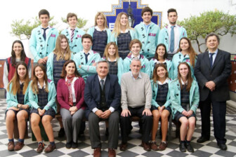 PROMOCIÓN 2017 • 5º A: BALBIS, Franco. BALDUZZI, Pablo Lucas. BLASCO, Carmen Beatriz. CAZENAVE, Ignacio. CEARRAS, Juan Ignacio. DAURAT, Camila. DELCASSÉ, Santiago. FEDERICO, Alejandro Nicolás. GUERRERO MÜLLER, Manuel. GUILLEM, Camila. IGLESIAS AZZAM, Felipe. INK, Carolina Julieta. LAURO, Franco Alfonso. MARANGÓS, María Martina. MÉREGA, Roberto Arturo. MINOTTI, María Lourdes. NEGRI RICO, Florencia Lucía. STAHL, Lucía. SZABO, María Valentina. 5º B: ALONSO LAKKIS, Fernando N. BALUMELLI BECONI, María Carolina. CANO, María Florencia. CHARLIN, Martina Abril. DAURAT, Macarena. DIAZ, Francisco. DIMITROV, Luciano Dimitre. GONZÁLEZ, Milagros. KAZAKEVICH, Melany Belén. LÜBECK, Victoria. MAC DONALD, Martina. MARQUEZ, Joaquín. NEMESIO, Gonzalo. REMBOSKI BOUZON, Mikhael Gabrio. ROSETTI MOTA, Luana Victoria. VERDIER PEDRETTI, Victoria.