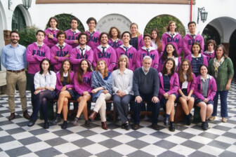 PROMOCIÓN 2019 • AGUILÓ, Mateo. ARRIOLA, Martina Belén. BEGNI, Nicolás. BENDERSKY, Aixa. CANUDAS, Facundo. CANUDAS, Julián. COLLA FAGOAGA, Victoria. COMELLI, Javier Nicolás José. DAVIN, Mauro. DE SIMONE, Agustina. DÍAZ, Francisco José. ELIASCHEV VILLANUEVA, María. FAVIER DUBOIS, Sofía. FERREIRA GUERRICO, Ángeles. GARON, Carla. GÓMEZ TELLADO, Facundo. GRIGGIO, Cecilia Nazarena. GROSSO, Theo Héctor. KIRCHHEIMER, Facundo Tomás. LEE, Clara Mayra. LEMOS, Delfina María. LÓPEZ AREÁN, Santiago. MAC DONALD, Patricio Guillermo. MACCHI FREDES, Nadia Ekaterina Erika. MARCOS, Agustín Manuel. MARTÍN ARIAS, Isabel María. MENTASTI, José Rodolfo. MIRALLES, Valentino. MONMANY, Mateo. NADAL, María del Pilar. OLIVER, Jorge Florian. PÉREZ, Valentina. PISANO, Bernardo María. RAMÍREZ BAGGIO, Juana Inés. REDONDO, Valentina. RIDRUEJO, Juana. SÁENZ de ZUMARÁN, Tomás. SALA, Josefina. SARIDIS, Eugenia Sofía. URQUIZA, Lourdes Antonella. VIALE, Ignacio. VIDAL MOLINA, María Lucía. ZALAZAR, Santiago.
