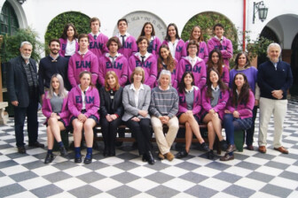PROMOCIÓN 2019 • AGUILÓ, Mateo. ARRIOLA, Martina Belén. BEGNI, Nicolás. BENDERSKY, Aixa. CANUDAS, Facundo. CANUDAS, Julián. COLLA FAGOAGA, Victoria. COMELLI, Javier Nicolás José. DAVIN, Mauro. DE SIMONE, Agustina. DÍAZ, Francisco José. ELIASCHEV VILLANUEVA, María. FAVIER DUBOIS, Sofía. FERREIRA GUERRICO, Ángeles. GARON, Carla. GÓMEZ TELLADO, Facundo. GRIGGIO, Cecilia Nazarena. GROSSO, Theo Héctor. KIRCHHEIMER, Facundo Tomás. LEE, Clara Mayra. LEMOS, Delfina María. LÓPEZ AREÁN, Santiago. MAC DONALD, Patricio Guillermo. MACCHI FREDES, Nadia Ekaterina Erika. MARCOS, Agustín Manuel. MARTÍN ARIAS, Isabel María. MENTASTI, José Rodolfo. MIRALLES, Valentino. MONMANY, Mateo. NADAL, María del Pilar. OLIVER, Jorge Florian. PÉREZ, Valentina. PISANO, Bernardo María. RAMÍREZ BAGGIO, Juana Inés. REDONDO, Valentina. RIDRUEJO, Juana. SÁENZ de ZUMARÁN, Tomás. SALA, Josefina. SARIDIS, Eugenia Sofía. URQUIZA, Lourdes Antonella. VIALE, Ignacio. VIDAL MOLINA, María Lucía. ZALAZAR, Santiago.