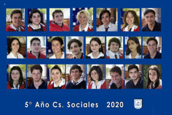 PROMOCIÓN 2020 • ALEGRE, Camila. ALONSO BELGRANO, Francisco Javier. ALVAREZ, Agustín Tomás. ANCIAUME, Valentina. BACK, Manuel. BIAGOSCH, Benjamín María. BLASCO, Eugenio Tomás. CADIROLA, María Valentina. CALANDRINO KLOSTER, Ignacio. CEDARRI, María Delfina. CERASUOLO, Lucca. CHEN, Luciana. CHEVALIER, Juan Bautista. COSTAMAGNA DEMARE, Santino. COSTANTINI, Sofía. DRAGO MALARCZUK, Tiziana. DRAGO MALARCZUK, Valentina. EDWARDS, Catalina Sofía. FALVINO, Victoria. FRARE, Martín. GAZZANEO, Mateo. GIRELLI, Federico Santiago. GITTO, Victoria. GUTIERREZ MENDIONDO, Mercedes. IÑIGUEZ, Leandro Ernesto. KIM, Ian David Yong Joon. MACRI, Agustina Sol. NOGUEIRA, Lola. NUÑEZ ALMEIDA, Julia. ORLANDI, Catalina Julia. RAPALLO, Juana. RIDRUEJO, Manuel. RODRIGUEZ BERTONE, Catalina. ROSETTI MOTA, Taiana María. SALVADORES, Lucía. SANMIGUEL, Victoria. VAZQUEZ ÁVILA, Facundo. VELAZQUEZ VILLALVA, Emanuel Guillermo Federico. VERDAGUER, Felipe.