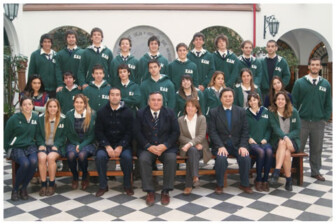 PROMOCIÓN 2012 • 5º A: AGUIRRE, Gonzalo. AMESTOY, Juan Pablo. BANDIN, Milena. CABRED, María Victoria. DEGROSSI ROSSINI, Marina. FERNANDEZ, Tomas Jesús. GATTI, Benjamín Guillermo. ILNER, Ignacio. IRAOLA AGUILERA, Mora María. LAMOSA SILVA, María Inés. MARASCA, Lautaro Ezequiel. MENDEZ ACOSTA, Manuel Benjamín María. NEGRI RICO, Diego Alejandro. PERREN DE LA RUA, Juan Martín. PISANO, Nicolás María. PUIGBO, María Florencia. SCARANO MIRABELLA, María Valentina. SCHUMACHER, Gregorio. SIMES, Martín Augusto. TABOADA, Azul María. TRICARICO VIDIELLA, Juan Ignacio. TROIELLI, Micaela. VAGNI, Nicolás Juan. ZALDUA, Facundo. 5º B: AMEIJEIRAS, Delfina. CAZENAVE, María Victoria. CHADA, Ignacio. CONDOMI ALCORTA, Tomas María. GAZZANEO, Lara. GOODALL, Jazmín. GRECO COPPI, Sofía Belén. GUERENDIAIN, Catalina. GUGLIELMINO CONSUEGRA, Camila. GUILLEM, Lucía María. HENRIQUES BATISTA DA LUZ BRAÑAS, Carolina. HIRSCHSON ALVAREZ PRADO, Andrés Alfredo. INK, Maximiliano Luis. LOZADA BIEDMA, Felicitas. LOZZIA, Marco. MOTA ROSETTI, Raquel Amelia. PAISSAN, Milagros María. PEREYRA, Camila. SCOUFALOS, Martín Antonio. TEMPESTA, Lucía. TESTA, Michela. URDAPILLETA, Martin Ezequiel. VIRGILLO, Alejandro Daniel. 5º C: BENITEZ, Guadalupe Alba. BURGUEÑO PAILLAN, Natalia. CHABELDIN, Eduardo Tarek. CILOTTA, Franco. DEGROSSI ROSSINI, Franco. ELLIS, Dolores Beatriz. ERRO, Agustina. ESPER ZAMAR, Claudia María Del Rosario. FERNANDEZ, Daniela Pilar. FERNANDEZ POLIVANOFF, Mariano. GARRIDO AVENDAÑO, Juan Javier. PEZZI MICHAELSSON, Rosario. SAUCEDO COCHERET, María Victoria. SPAGNUOLO, Gianfranco. TALANCHUK, Martín Marcelo. TIRONE, María De La Paz. TORTORA PATANE, Ana Cristina.
